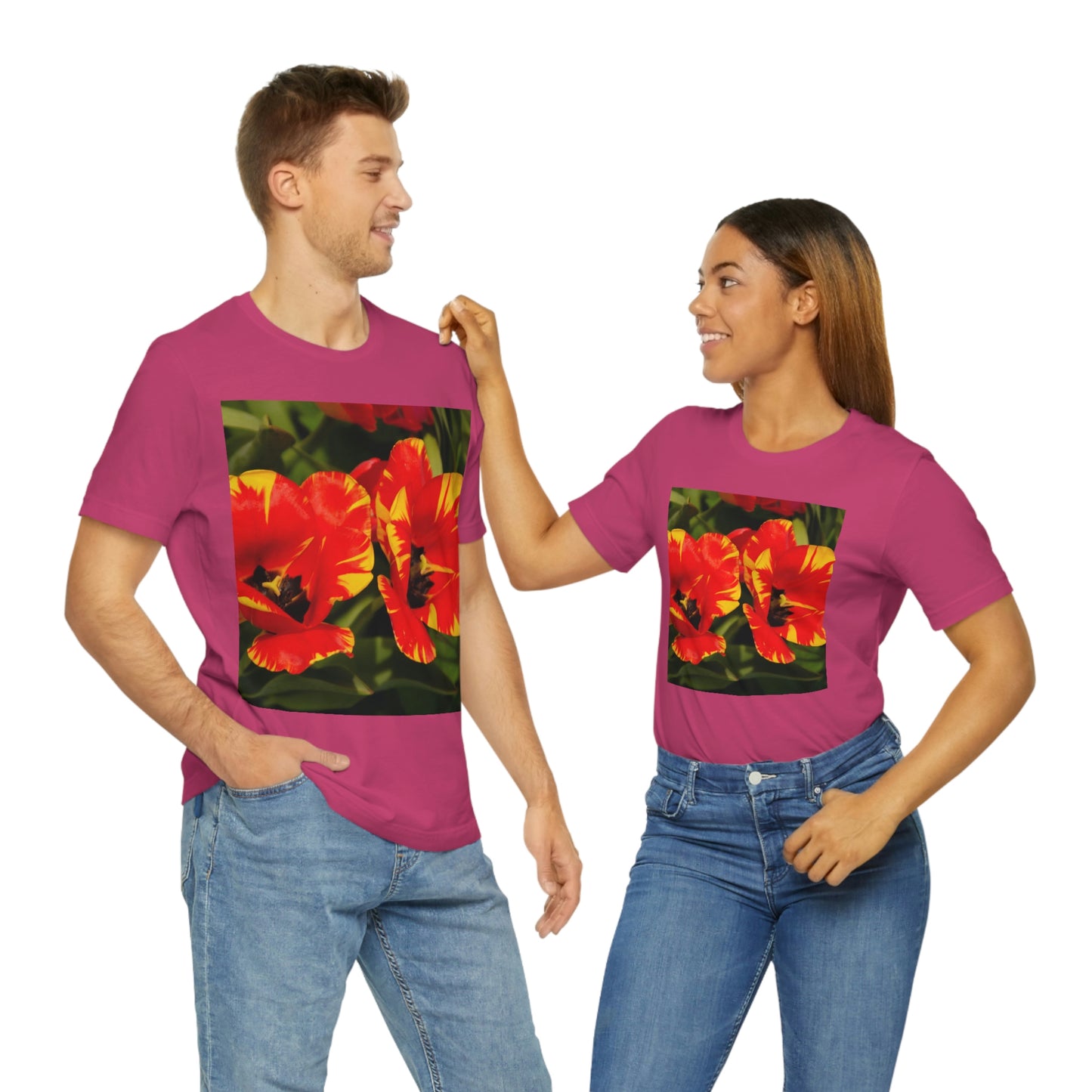 Flowers 12 Unisex Jersey Short Sleeve Tee