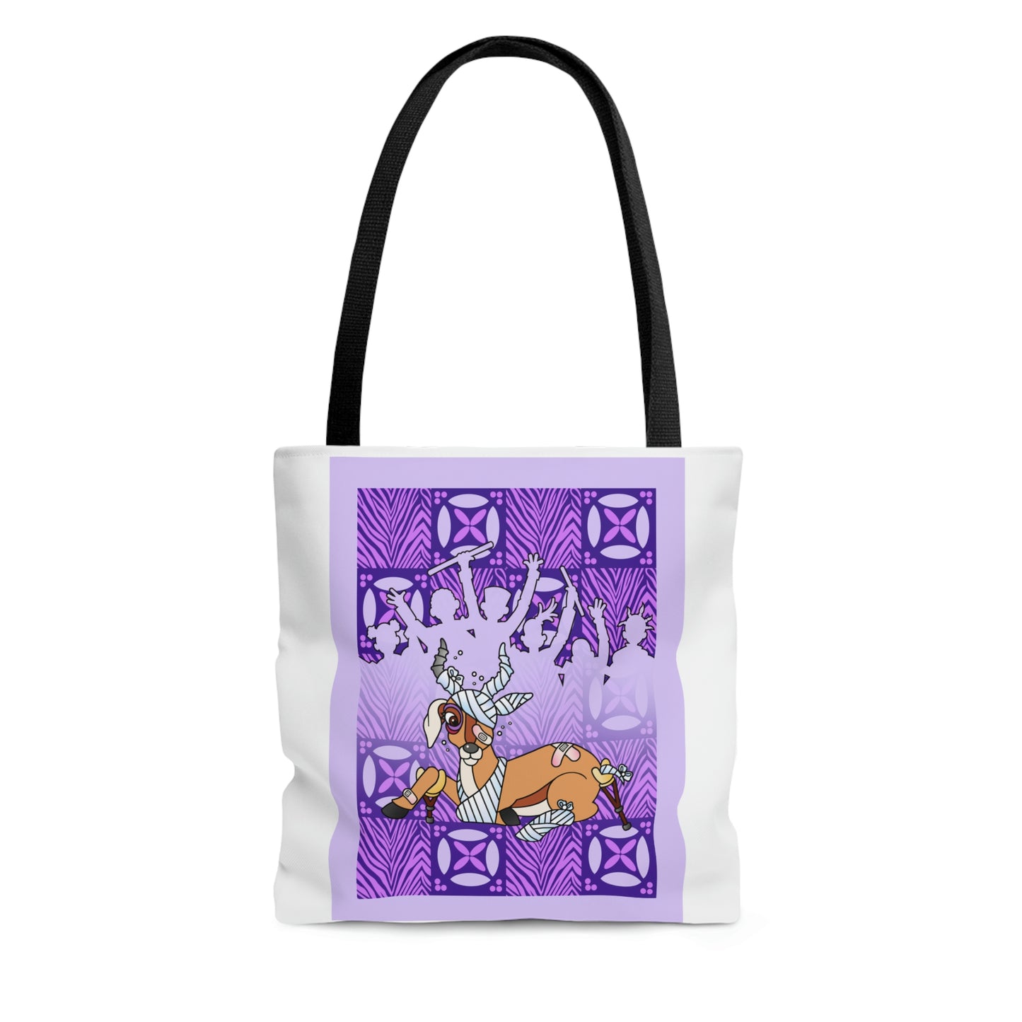 The Day that Goso Fell! AOP Tote Bag