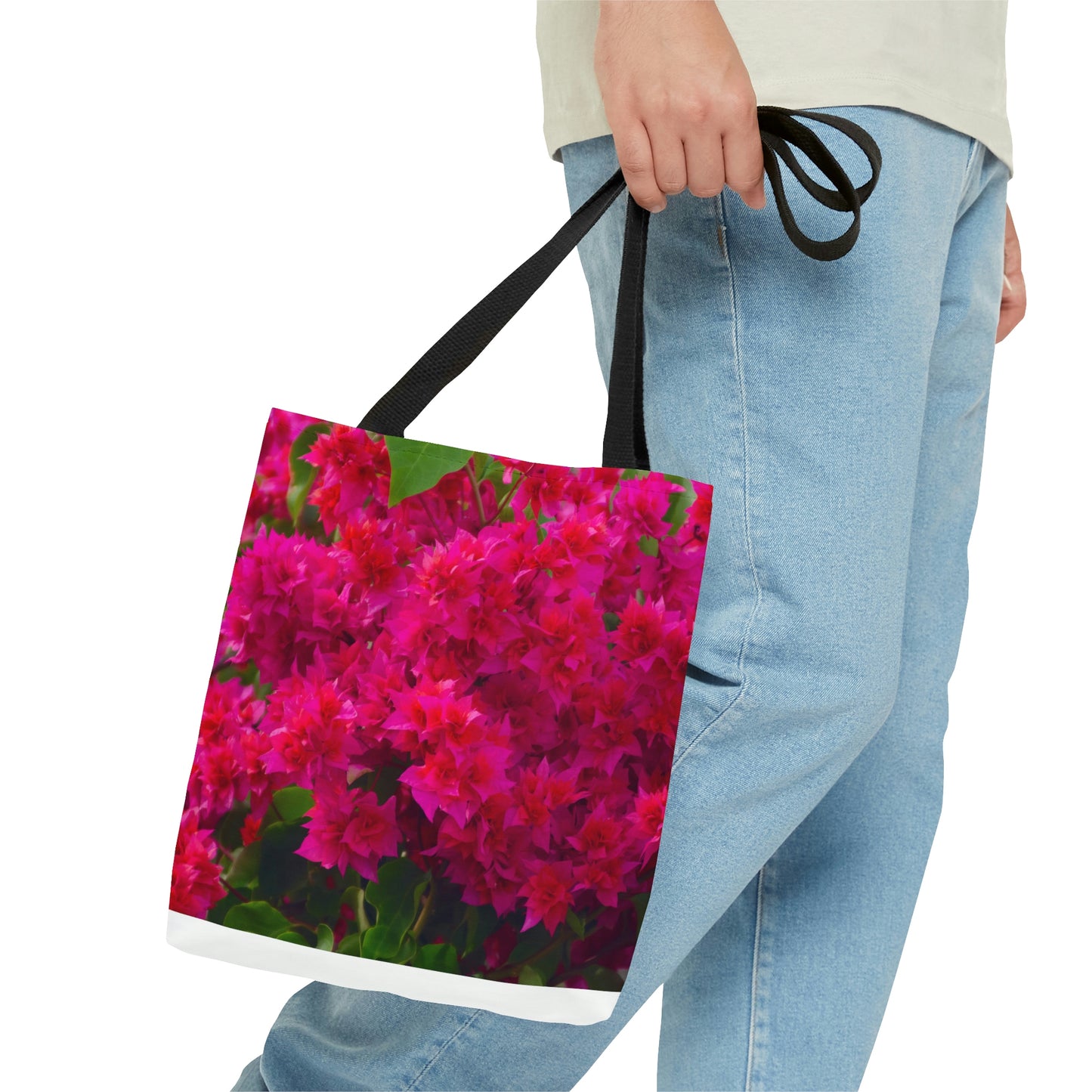 Flowers 04 AOP Tote Bag