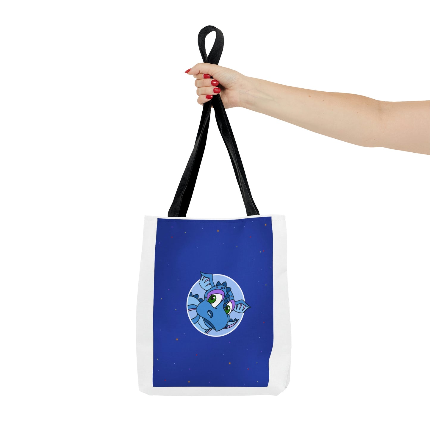 Triple Gratitude with Assorted Monsters! AOP Tote Bag