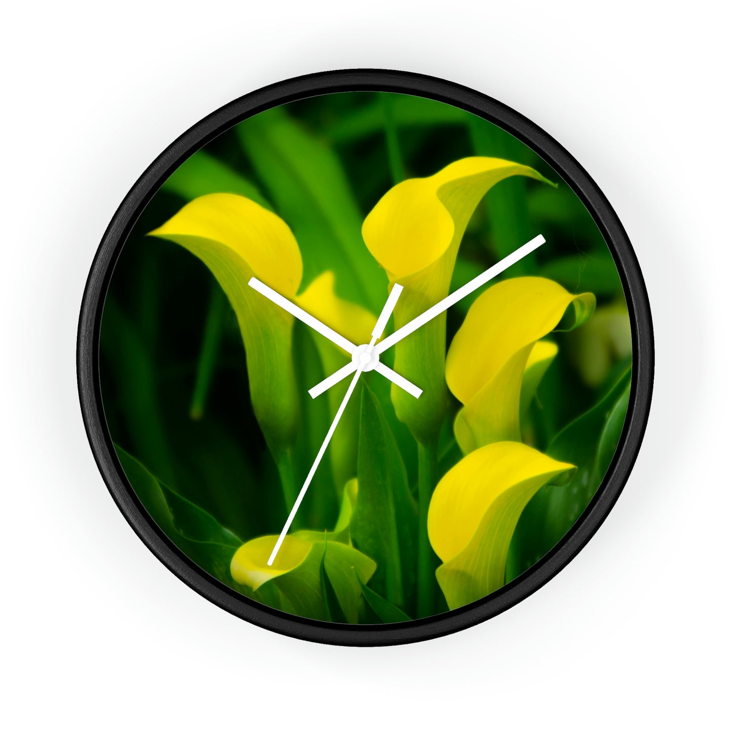 Flowers 32 Wall Clock