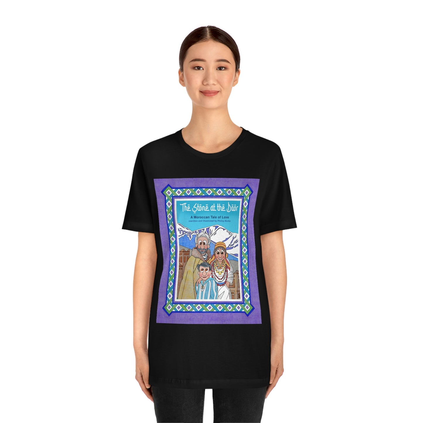 The Stone at the Door Unisex Jersey Short Sleeve Tee
