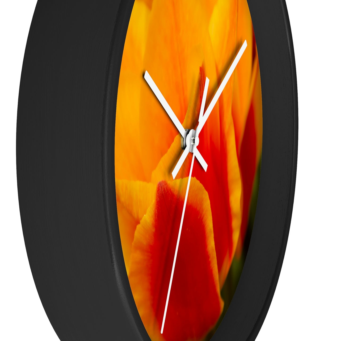 Flowers 13 Wall Clock