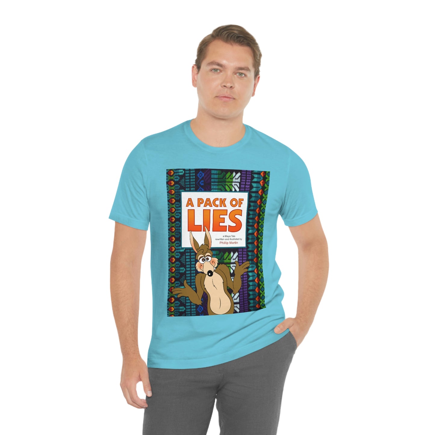 A Pack of Lies Unisex Jersey Short Sleeve Tee