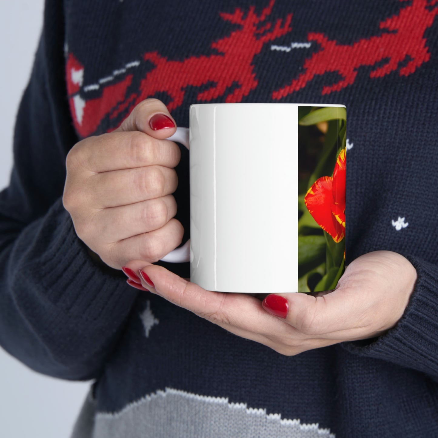 Flowers 12 Ceramic Mug 11oz