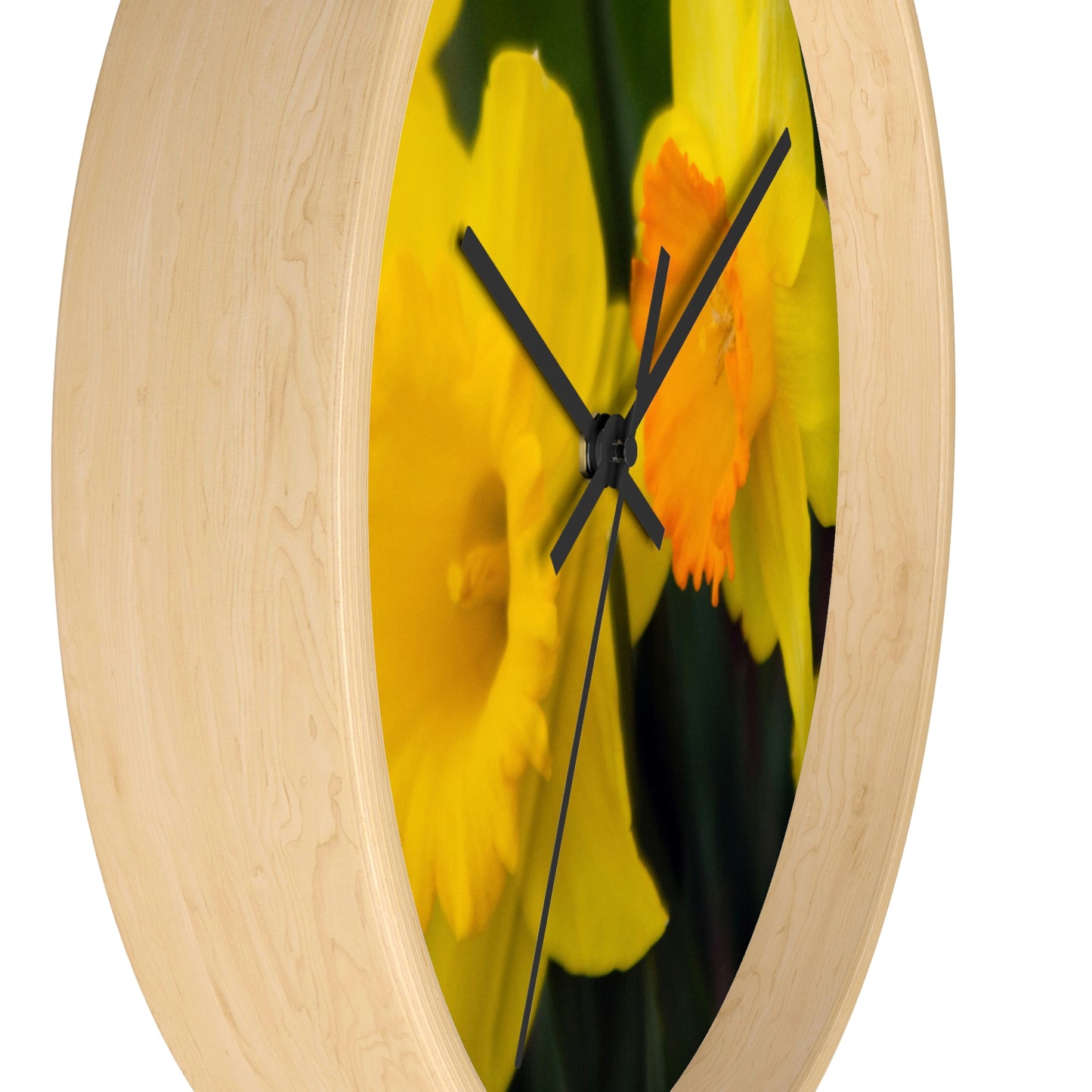 Flowers 10 Wall Clock