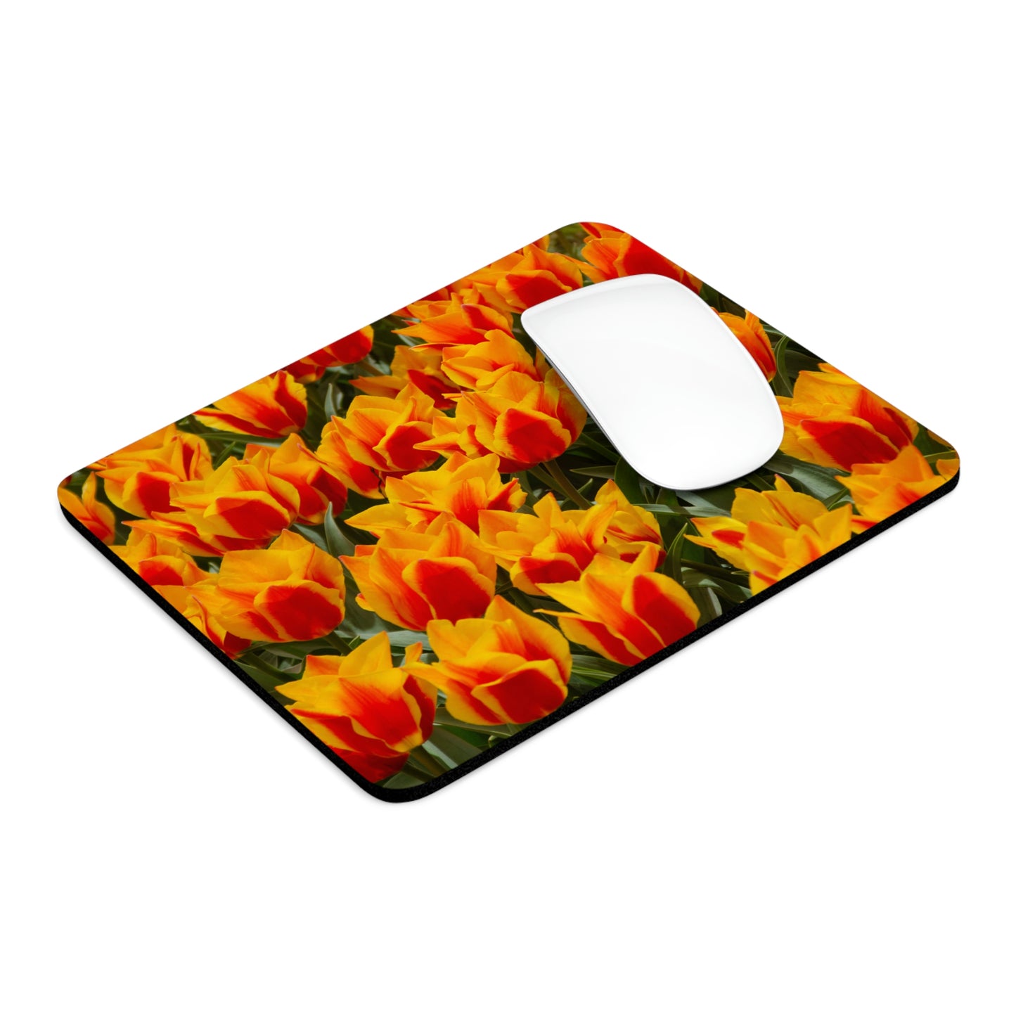 Flowers 18 Rectangle Mouse Pad