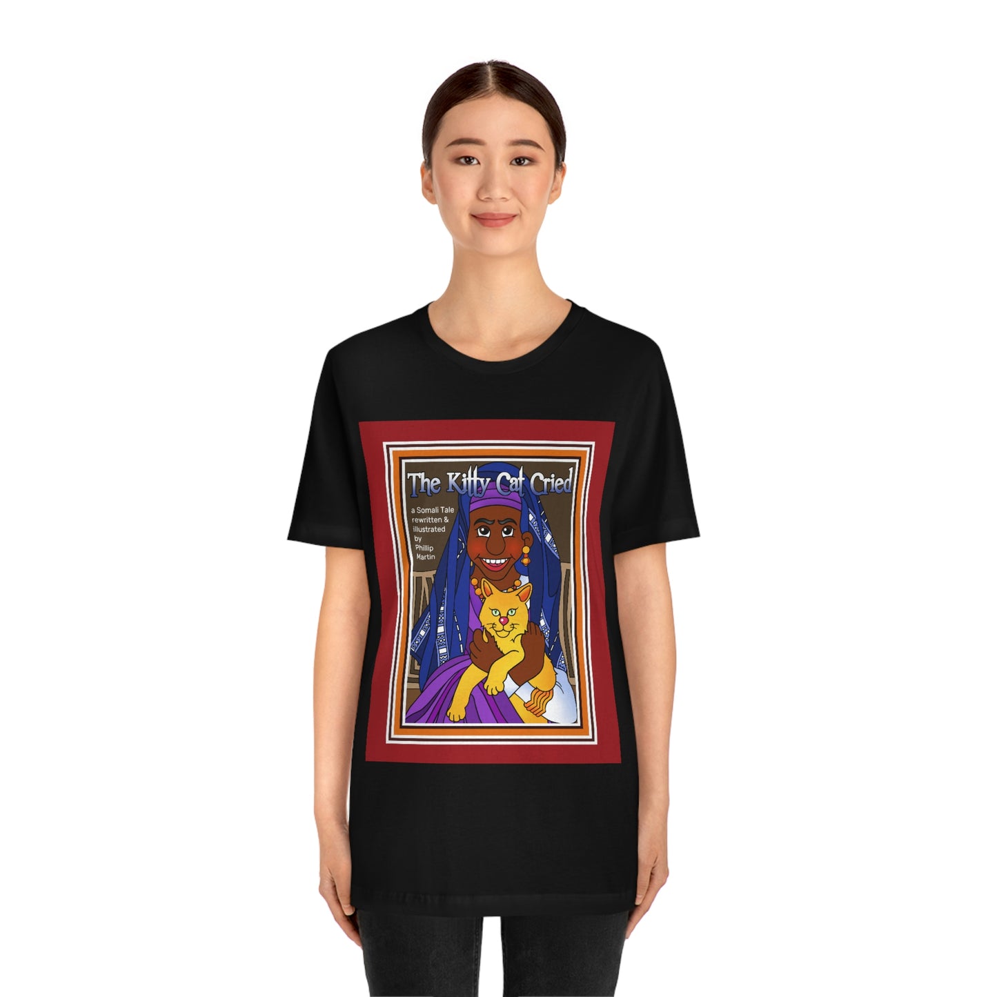 The Kitty Cat Cried Unisex Jersey Short Sleeve Tee