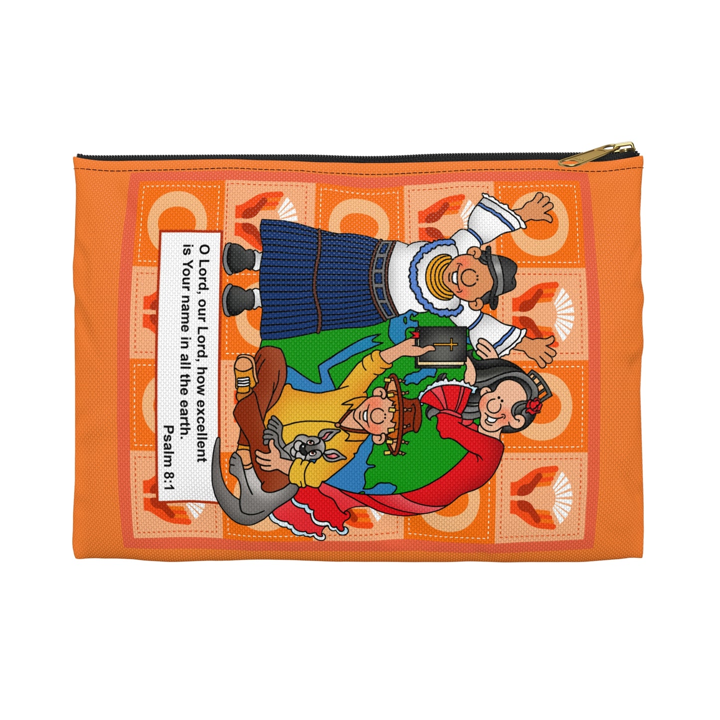 The Bible as Simple as ABC O Accessory Pouch