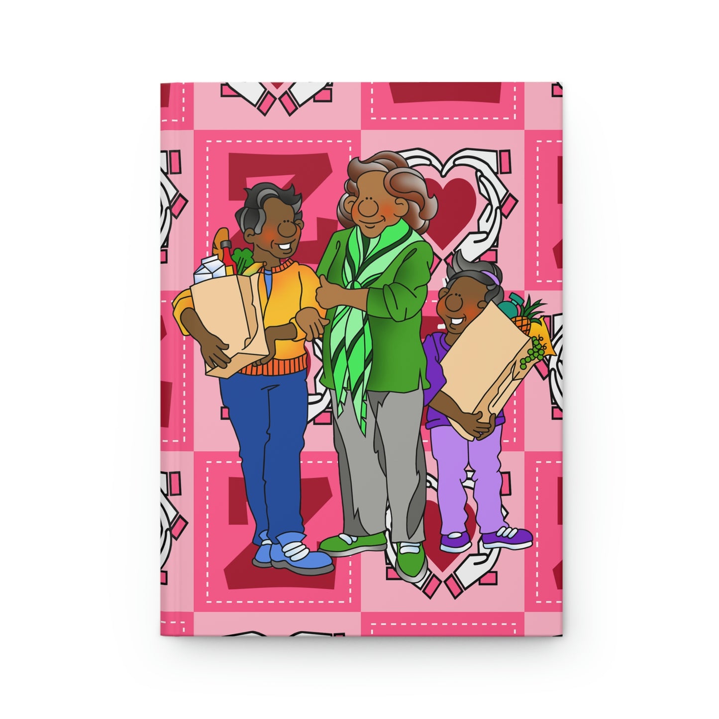 The Bible as Simple as ABC Z Hardcover Journal Matte