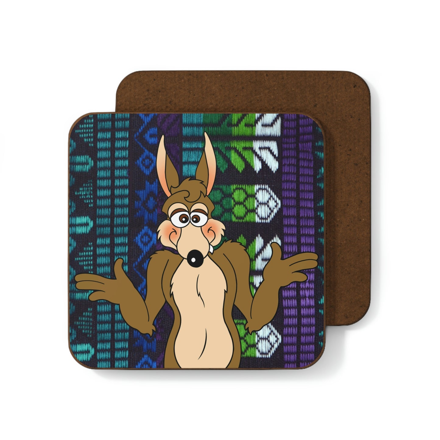A Pack of Lies Hardboard Back Coaster