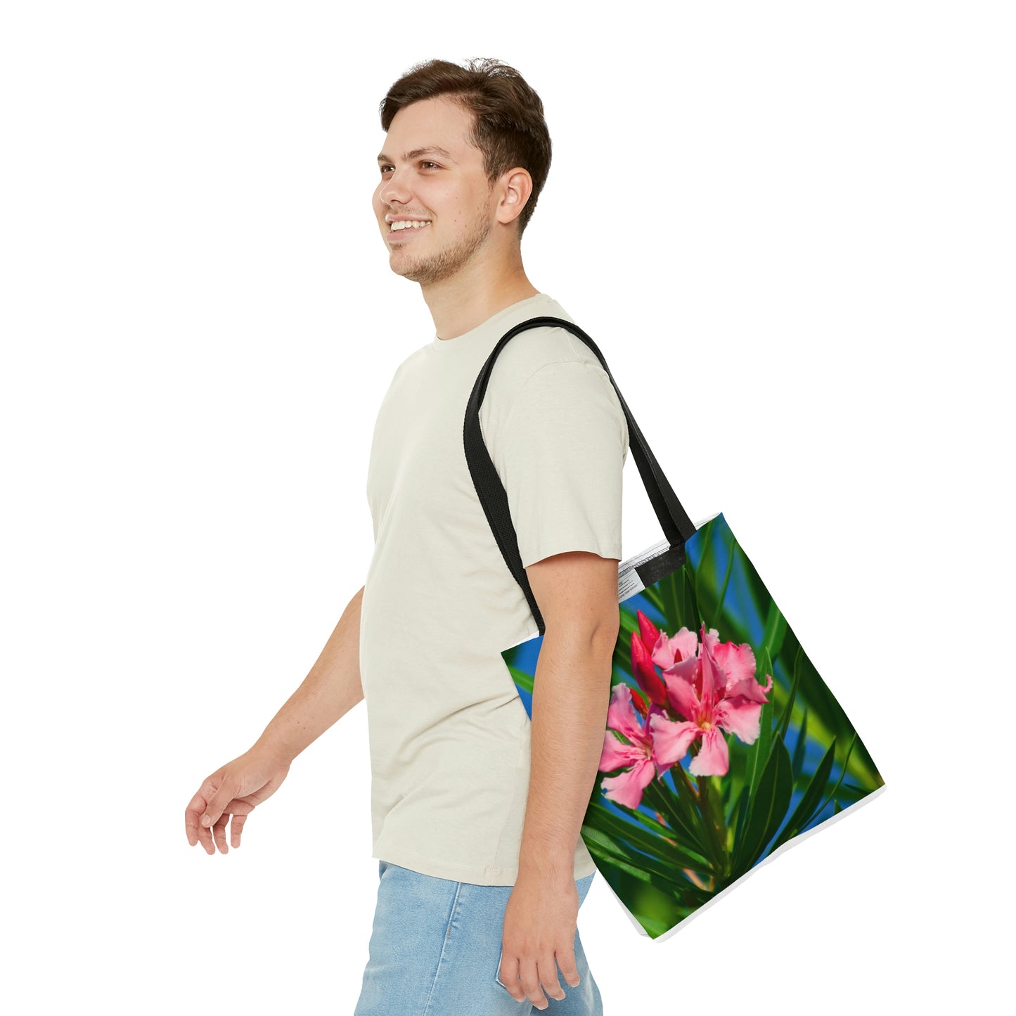 Flowers 01 AOP Tote Bag