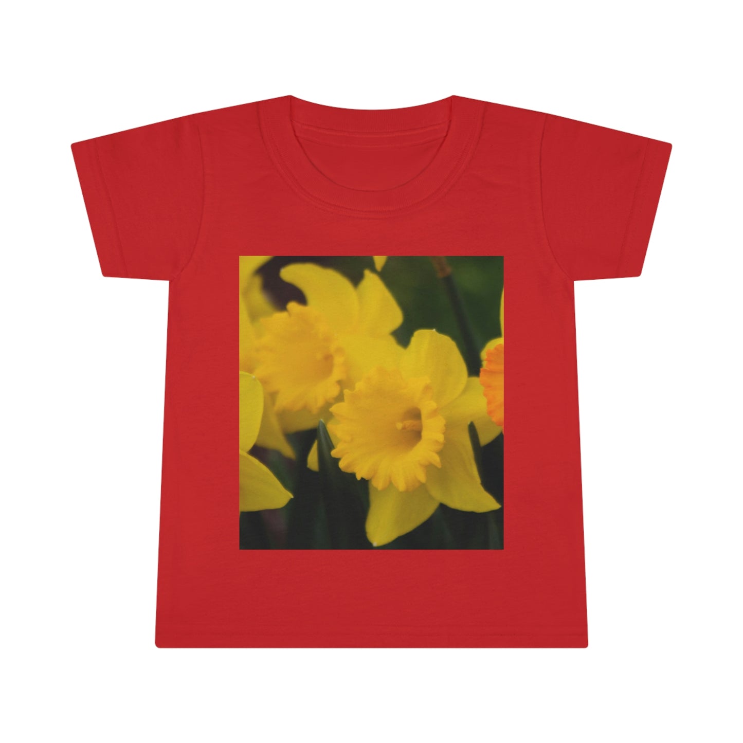 Flowers 10 Toddler T-shirt