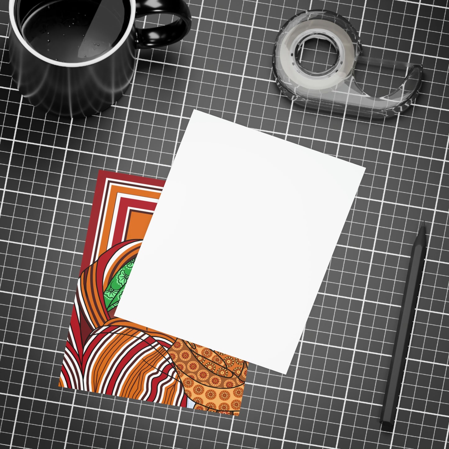 The Kitty Cat Cried! Greeting Card Bundles (envelopes not included)