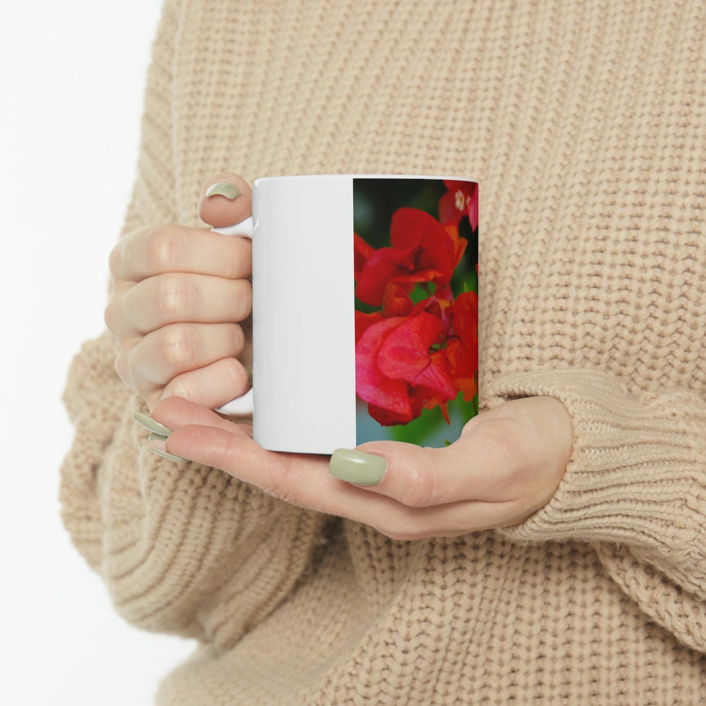 Flowers 28 Ceramic Mug 11oz