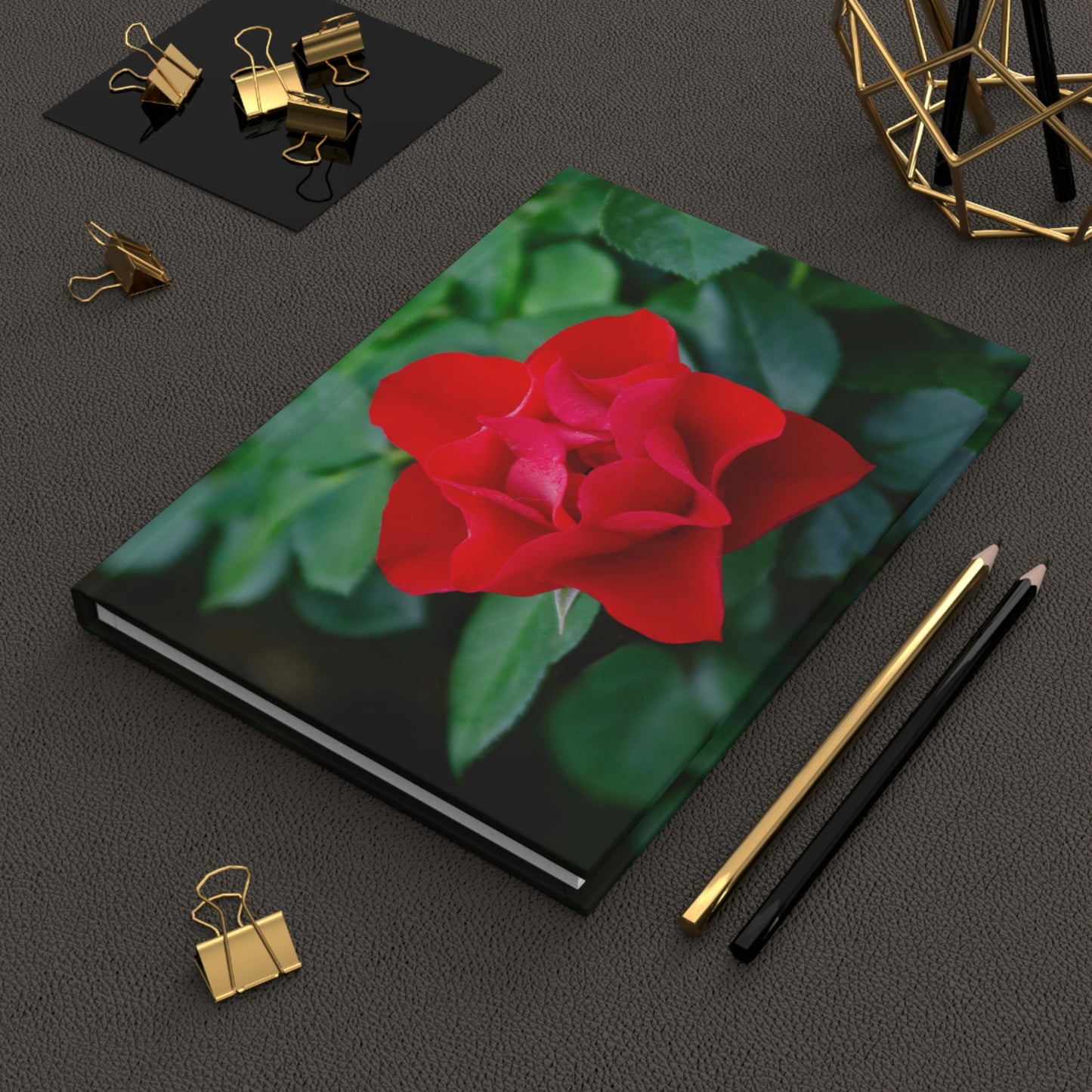Flowers 13 Hardcover Journal Matte