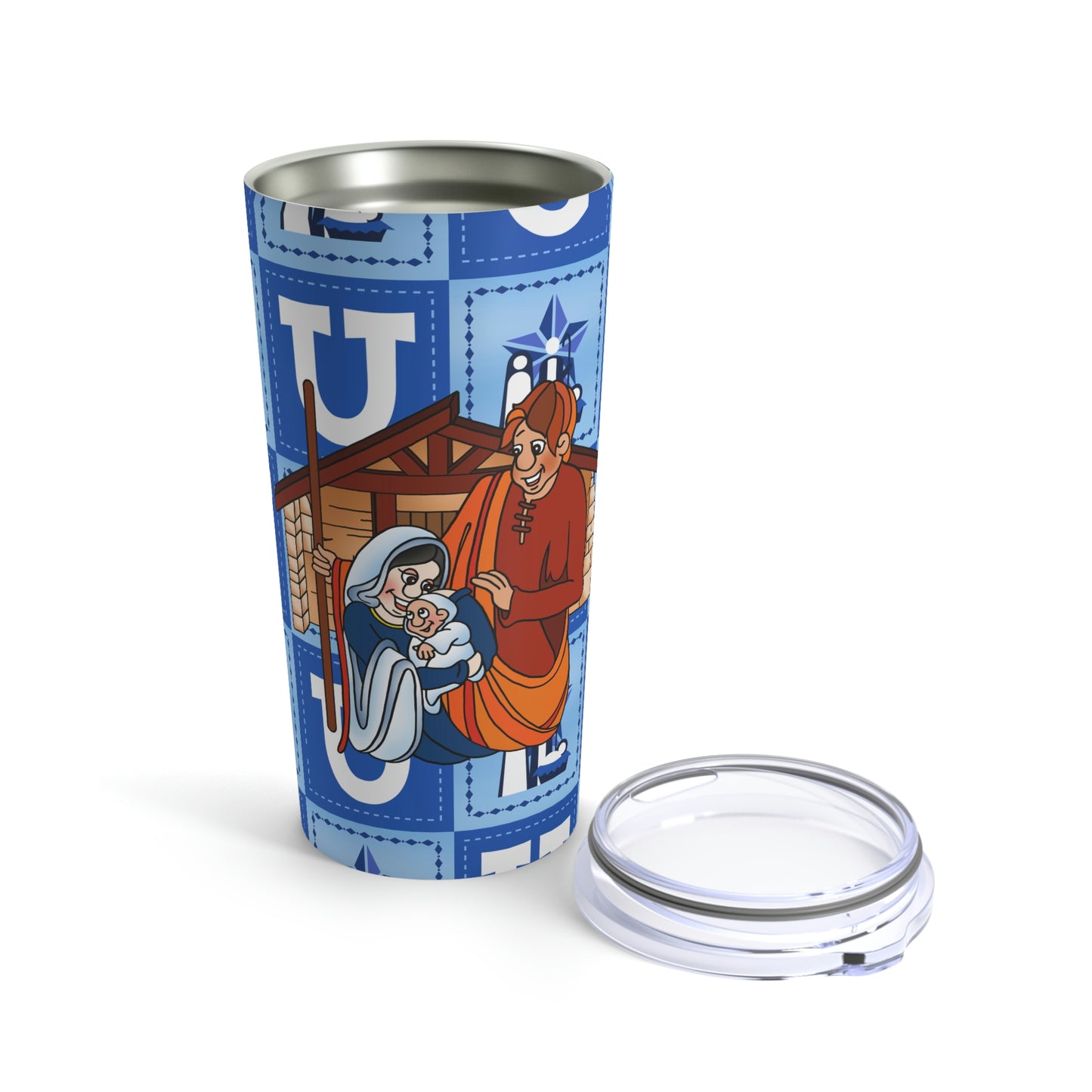 The Bible as Simple as ABC U Tumbler 20oz