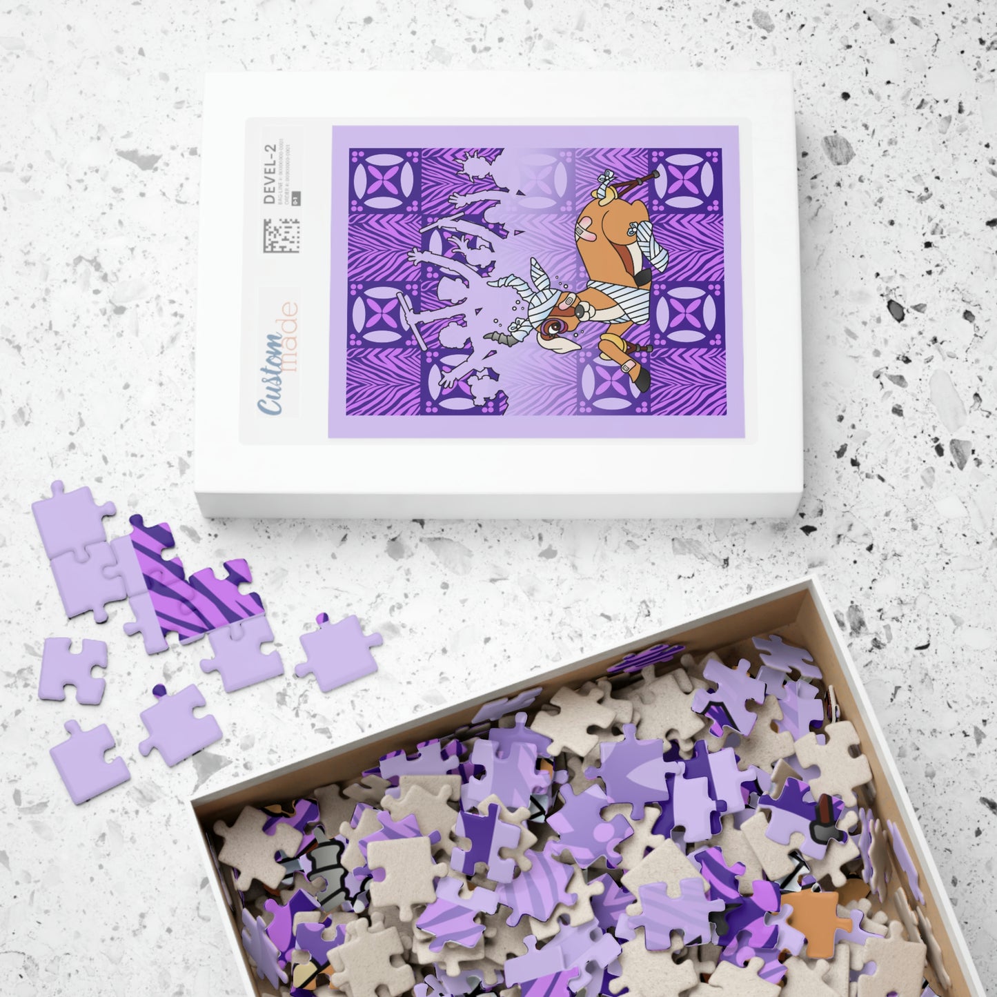 The Day that Goso Fell! Puzzle (110, 252, 500, 1014-piece)