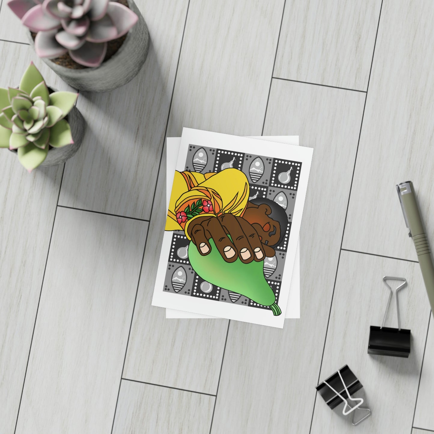 The Day that Goso Fell Greeting Card Bundles (envelopes not included)