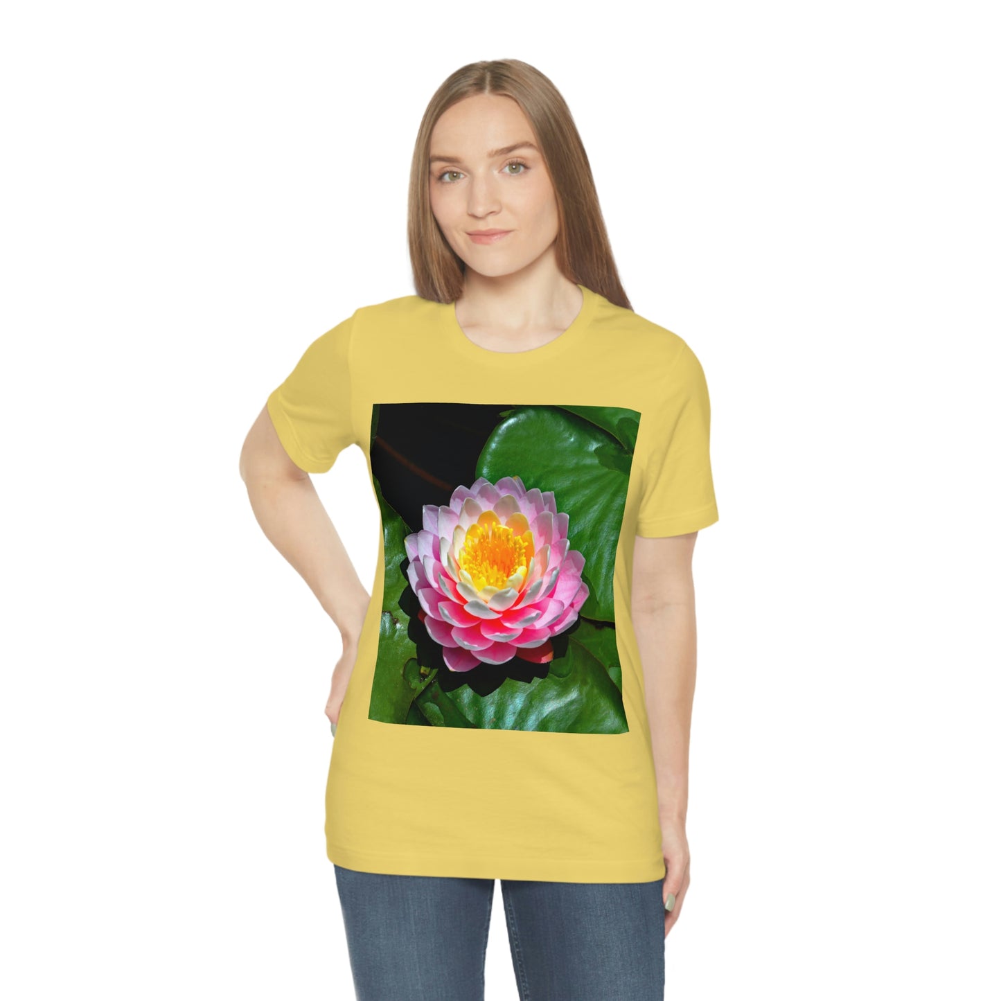Flowers 25 Unisex Jersey Short Sleeve Tee
