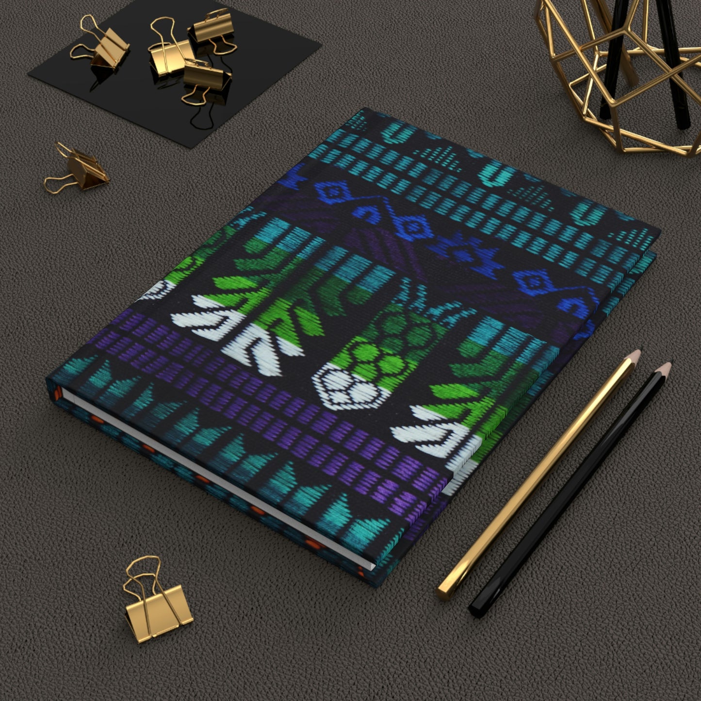 A Pack of Lies Fabric! Hardcover Journal Matte