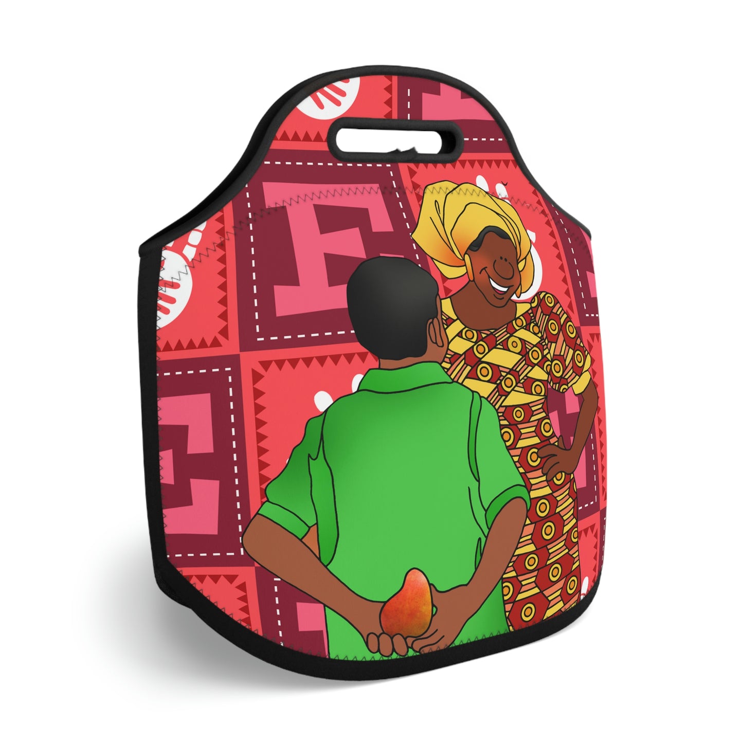 The Bible as Simple as ABC F Neoprene Lunch Bag