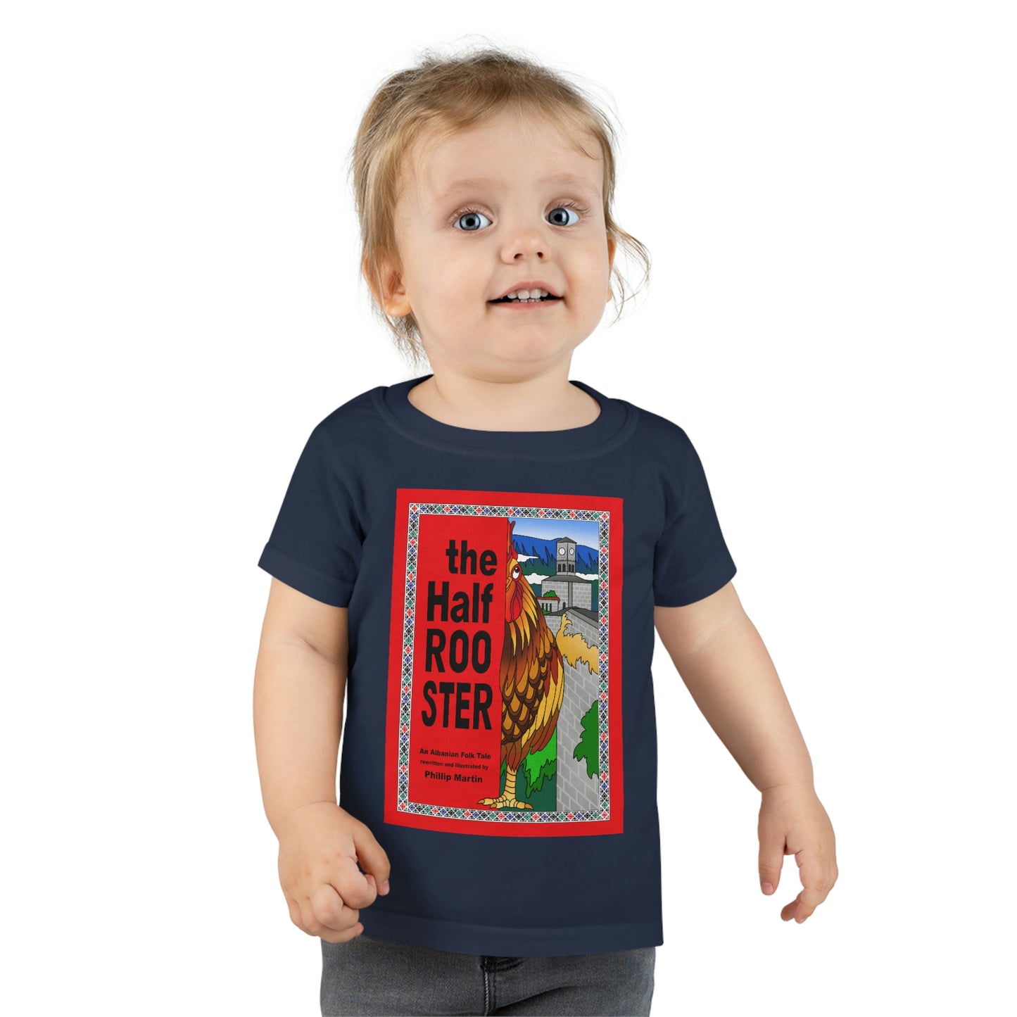 The Half Rooster Toddler T-shirt