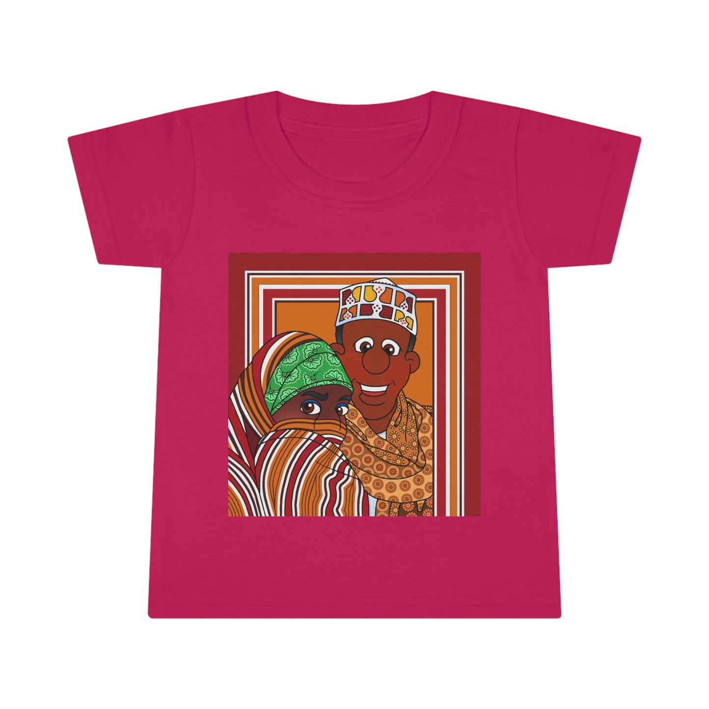 The Kitty Cat Cried! Toddler T-shirt