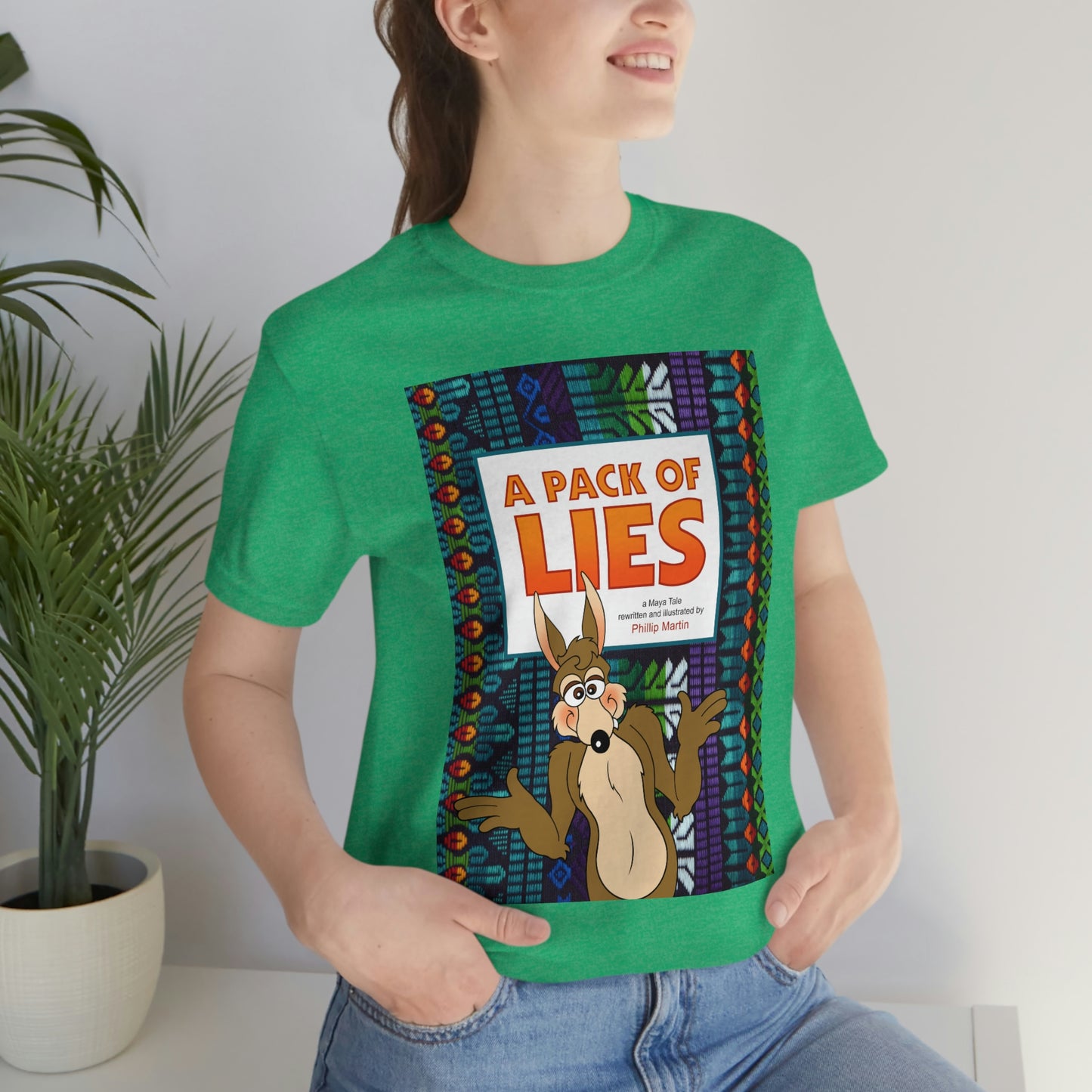 A Pack of Lies Unisex Jersey Short Sleeve Tee