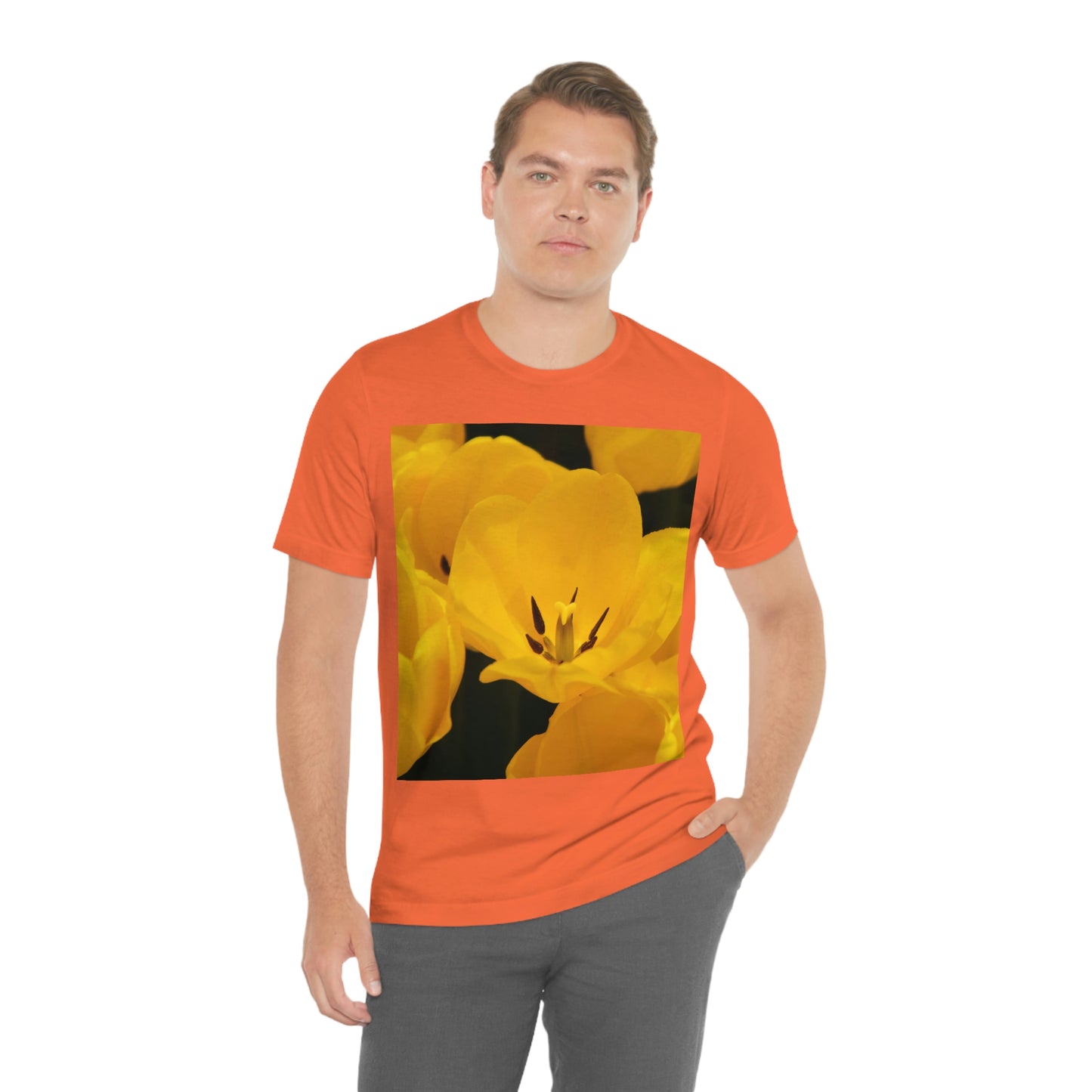 Flowers 16 Unisex Jersey Short Sleeve Tee