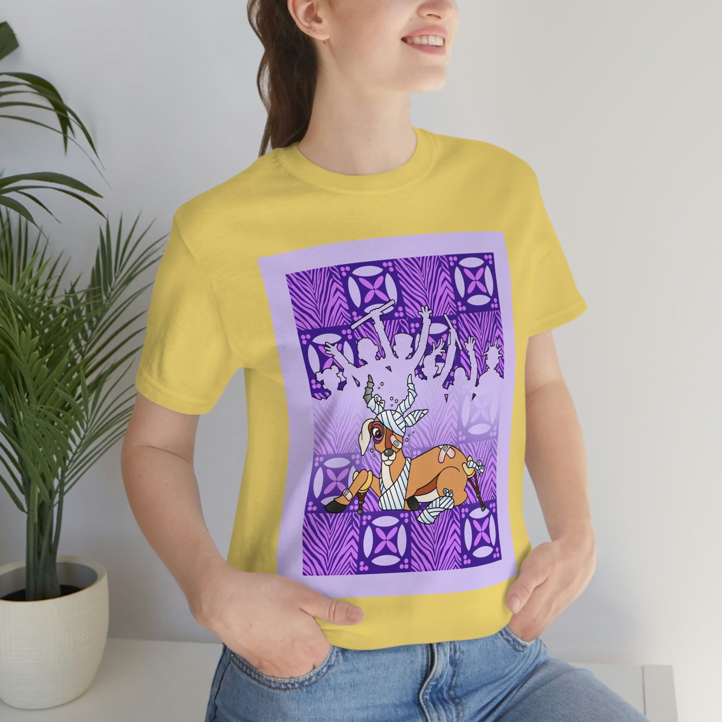 The Day that Goso Fell! Unisex Jersey Short Sleeve Tee