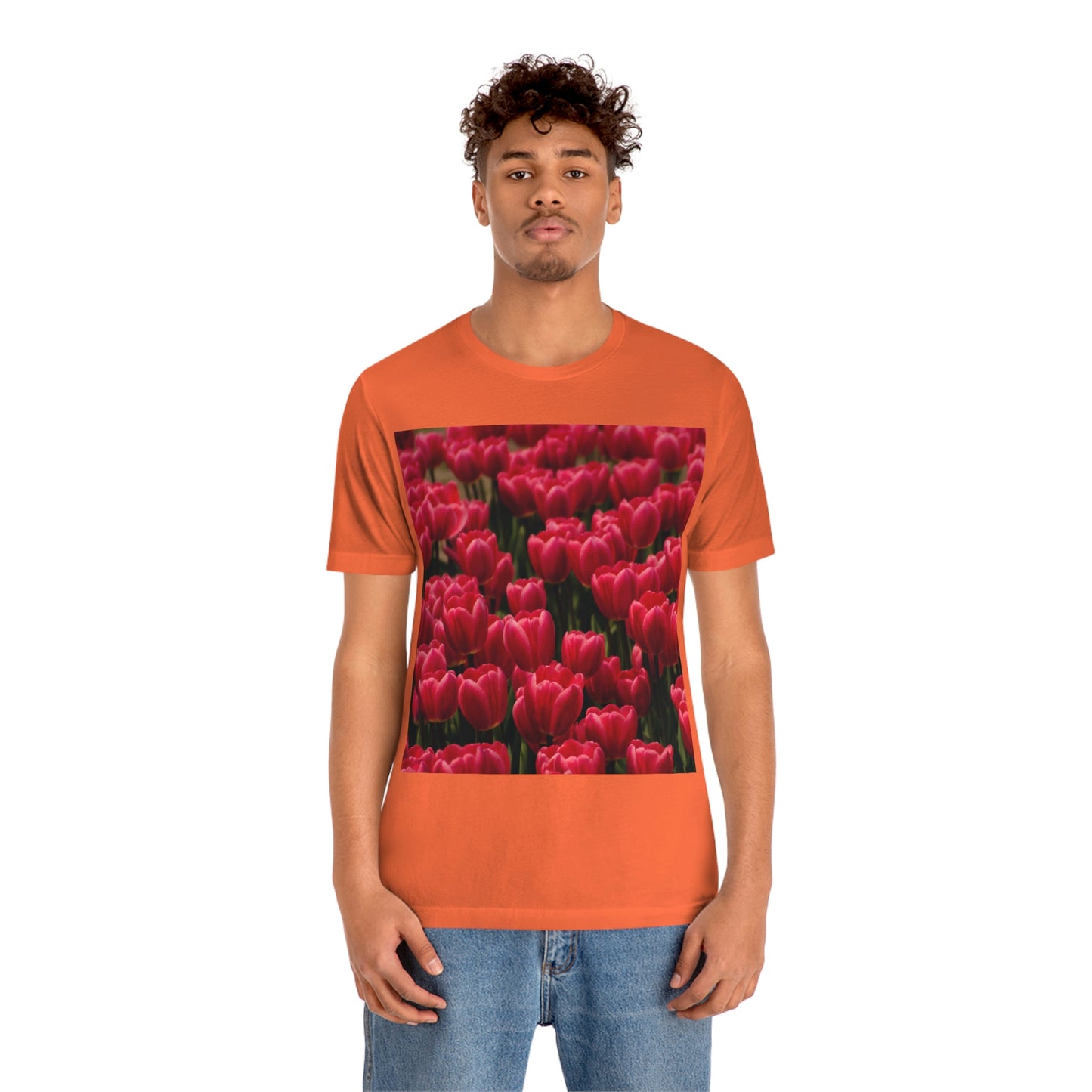 Flowers 15 Unisex Jersey Short Sleeve Tee
