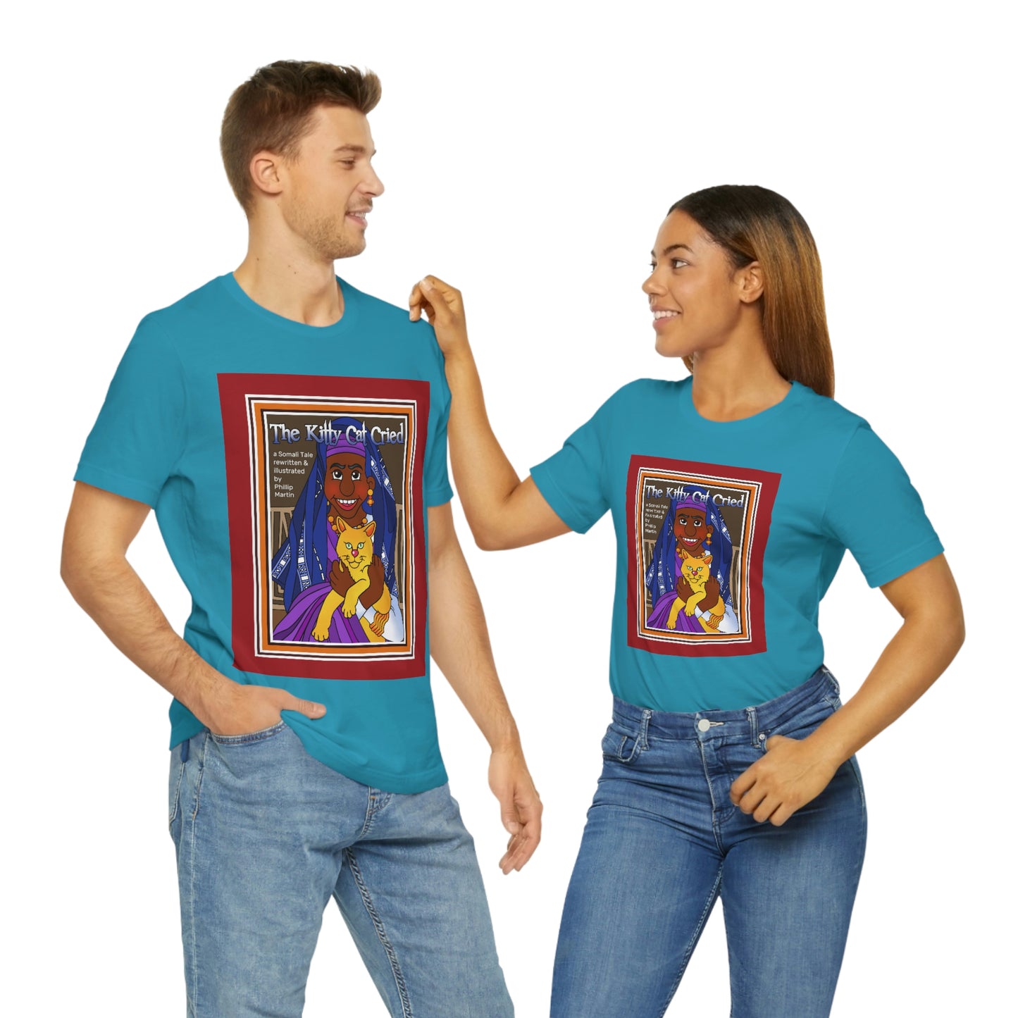 The Kitty Cat Cried Unisex Jersey Short Sleeve Tee