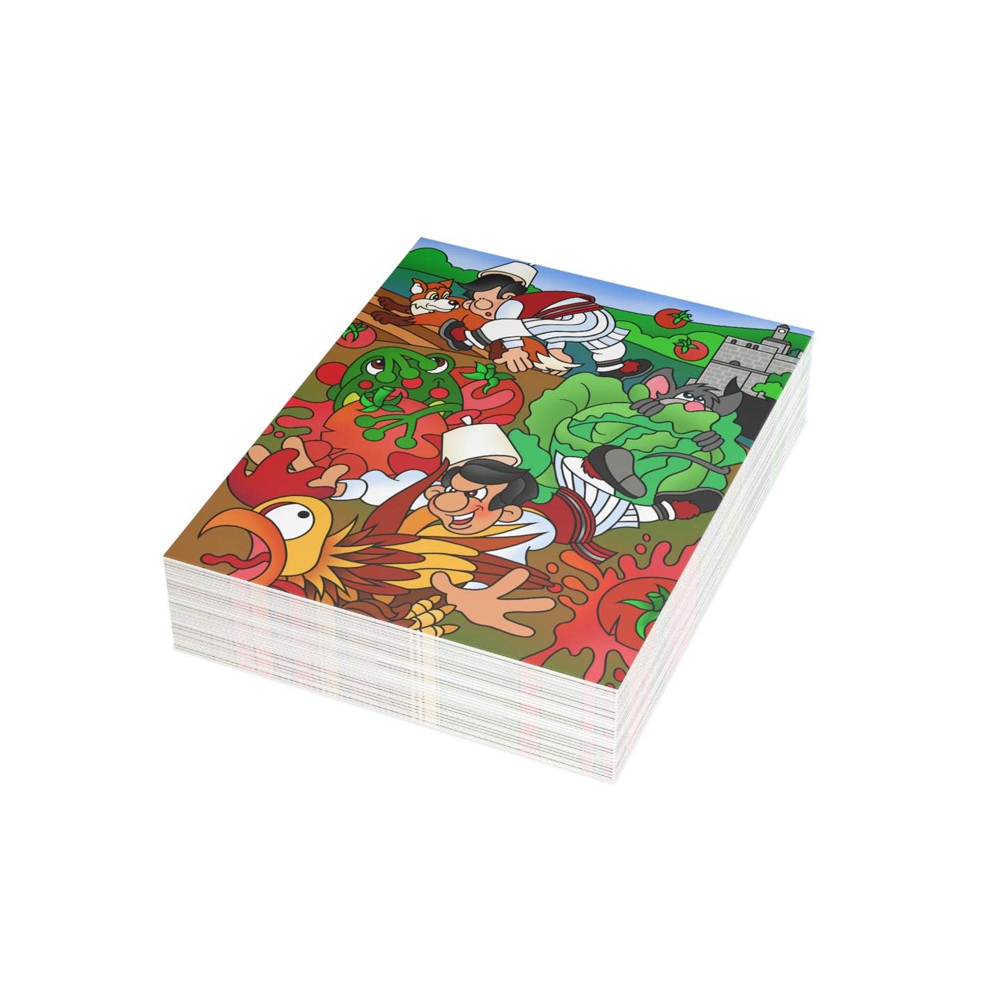 The Half Rooster! Greeting Card Bundles (envelopes not included)