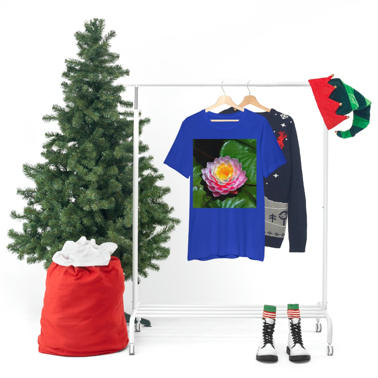 Flowers 25 Unisex Jersey Short Sleeve Tee