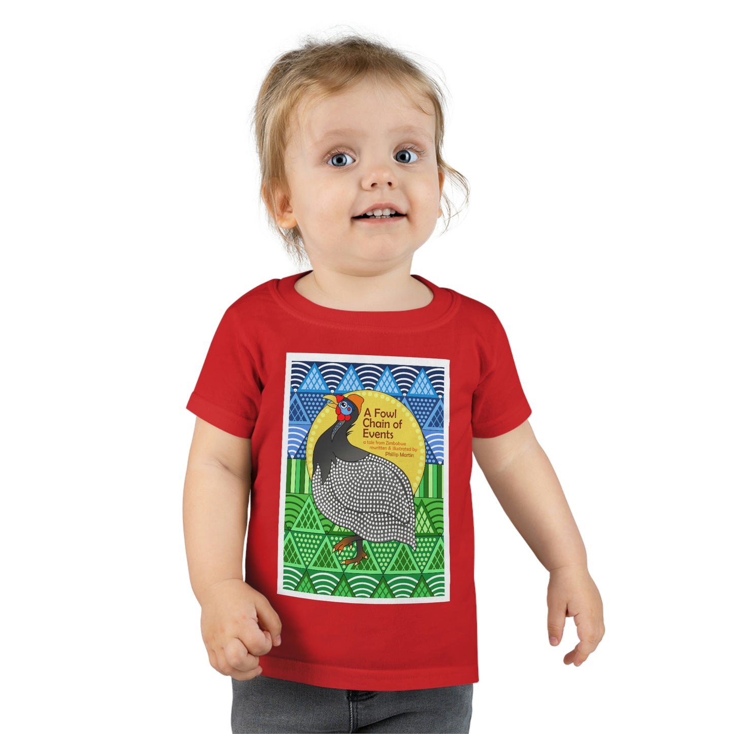 A Fowl Chain of Events Toddler T-shirt