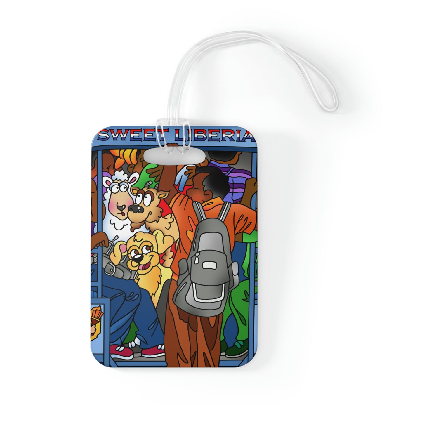 Once Upon West Africa! Bag Tag