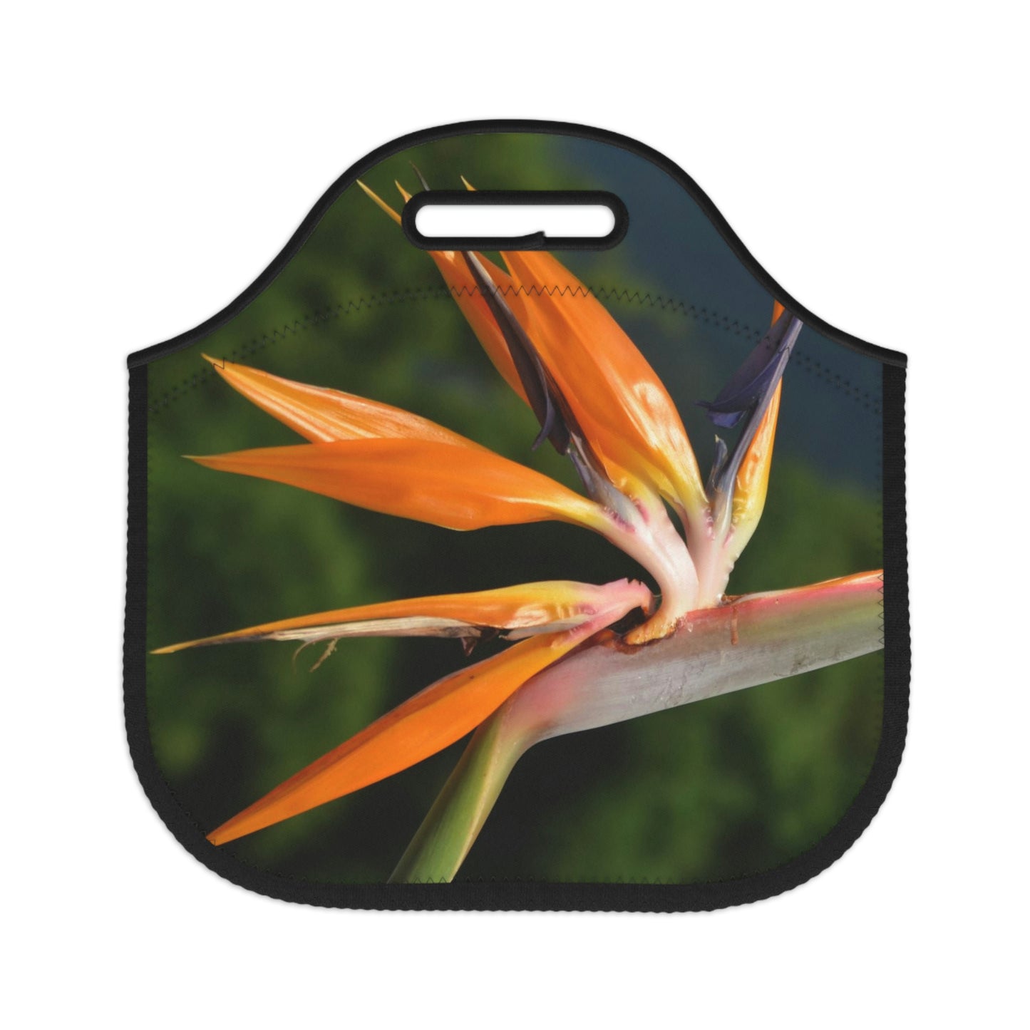 Flowers 26 Neoprene Lunch Bag