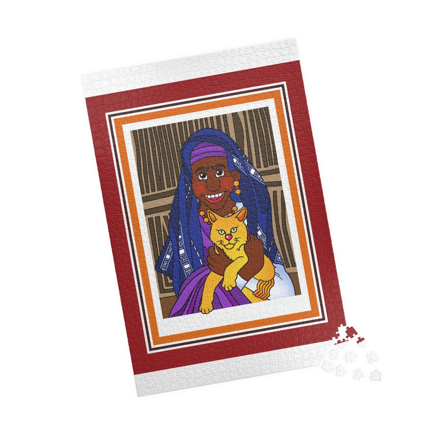 The Kitty Cat Cried Puzzle (110, 252, 500, 1014-piece)