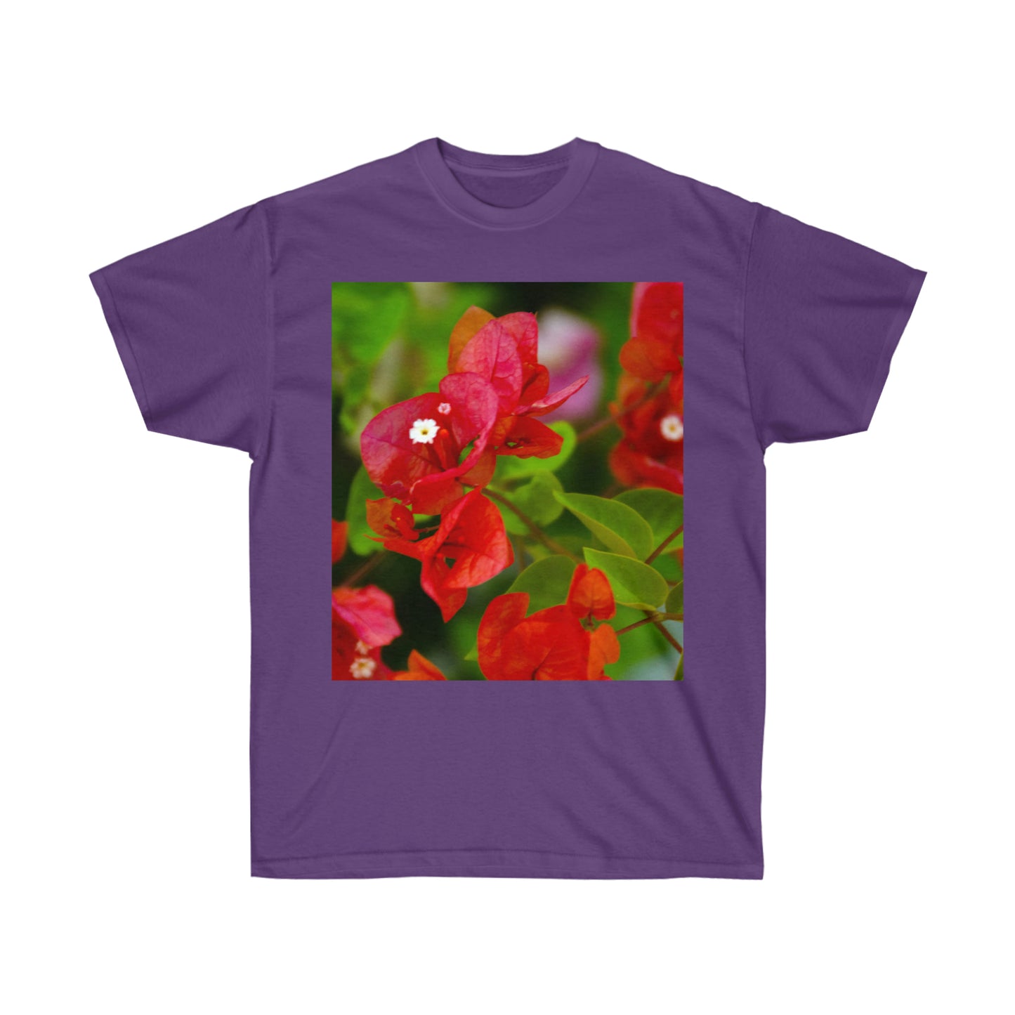 Flowers 28 Unisex Ultra Cotton Tee