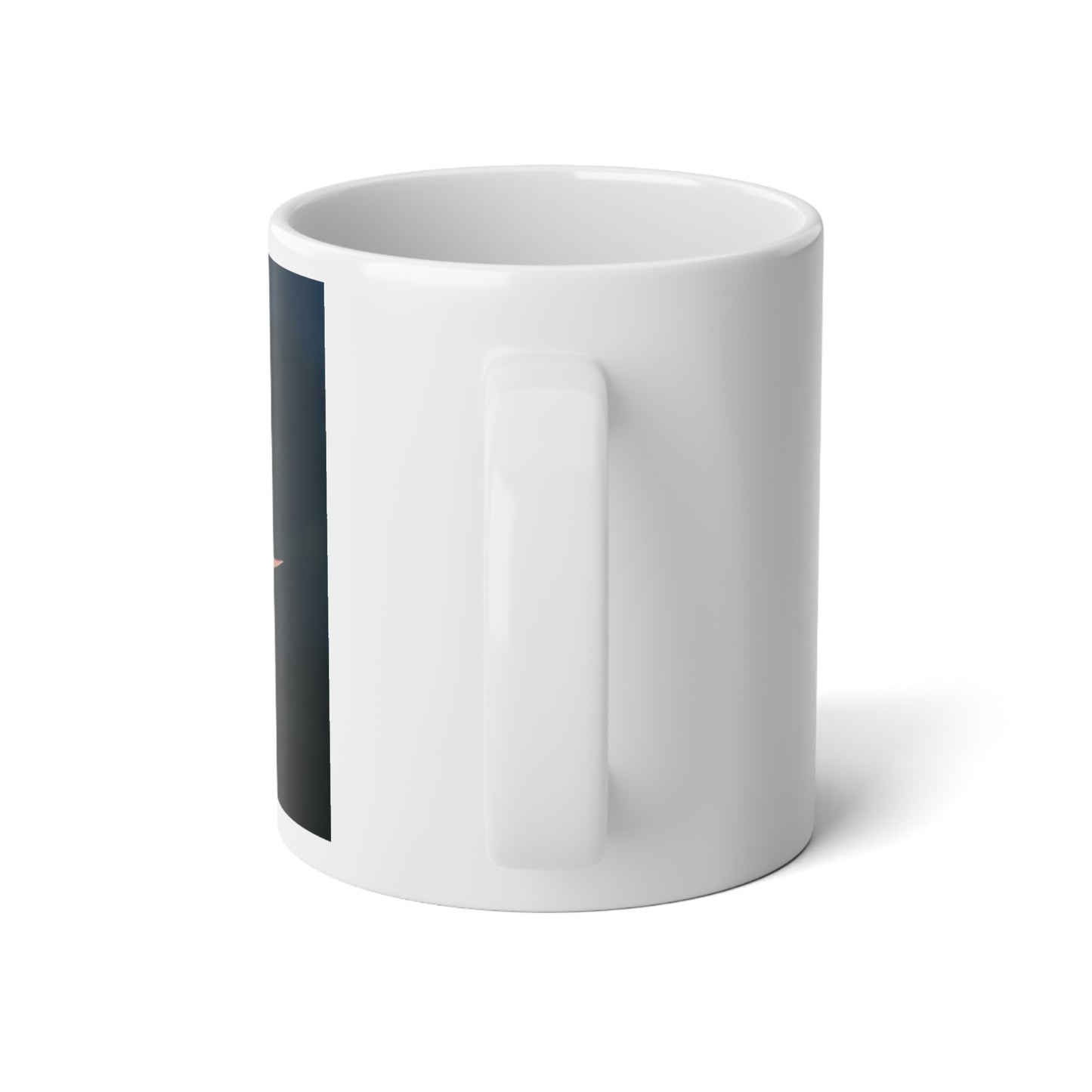 Flowers 26 Jumbo Mug, 20oz