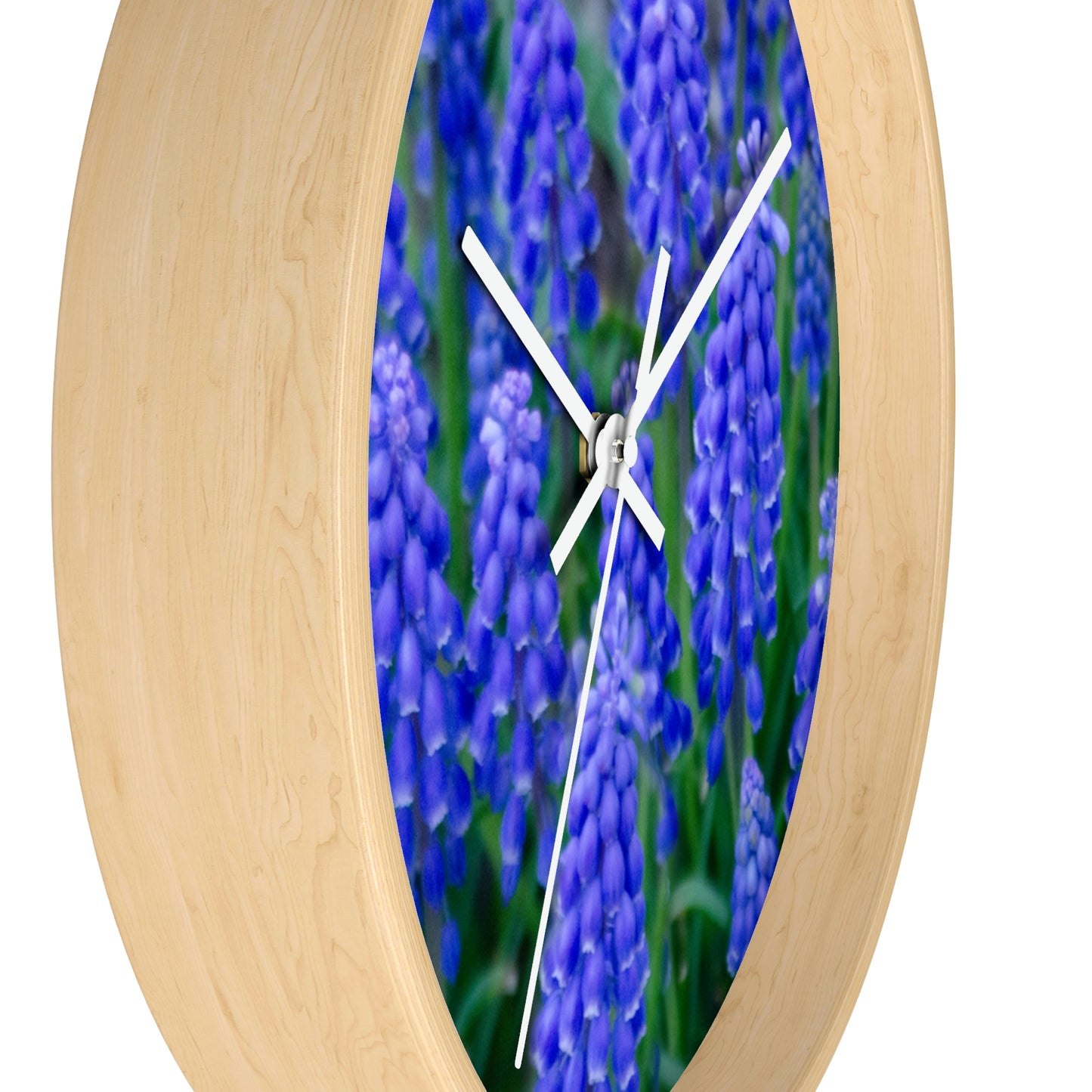 Flowers 11 Wall Clock