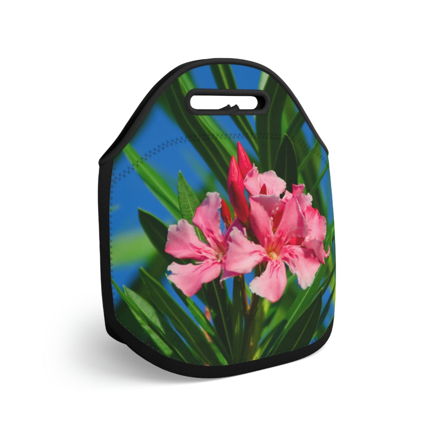 Flowers 30 Neoprene Lunch Bag