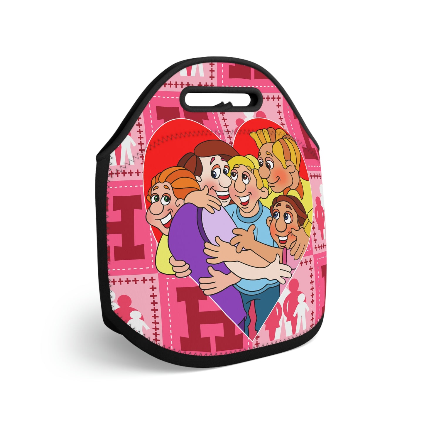 The Bible as Simple as ABC H Neoprene Lunch Bag