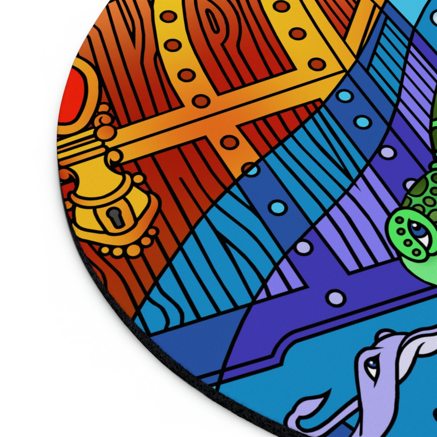 Once Upon East Africa Mouse Pad