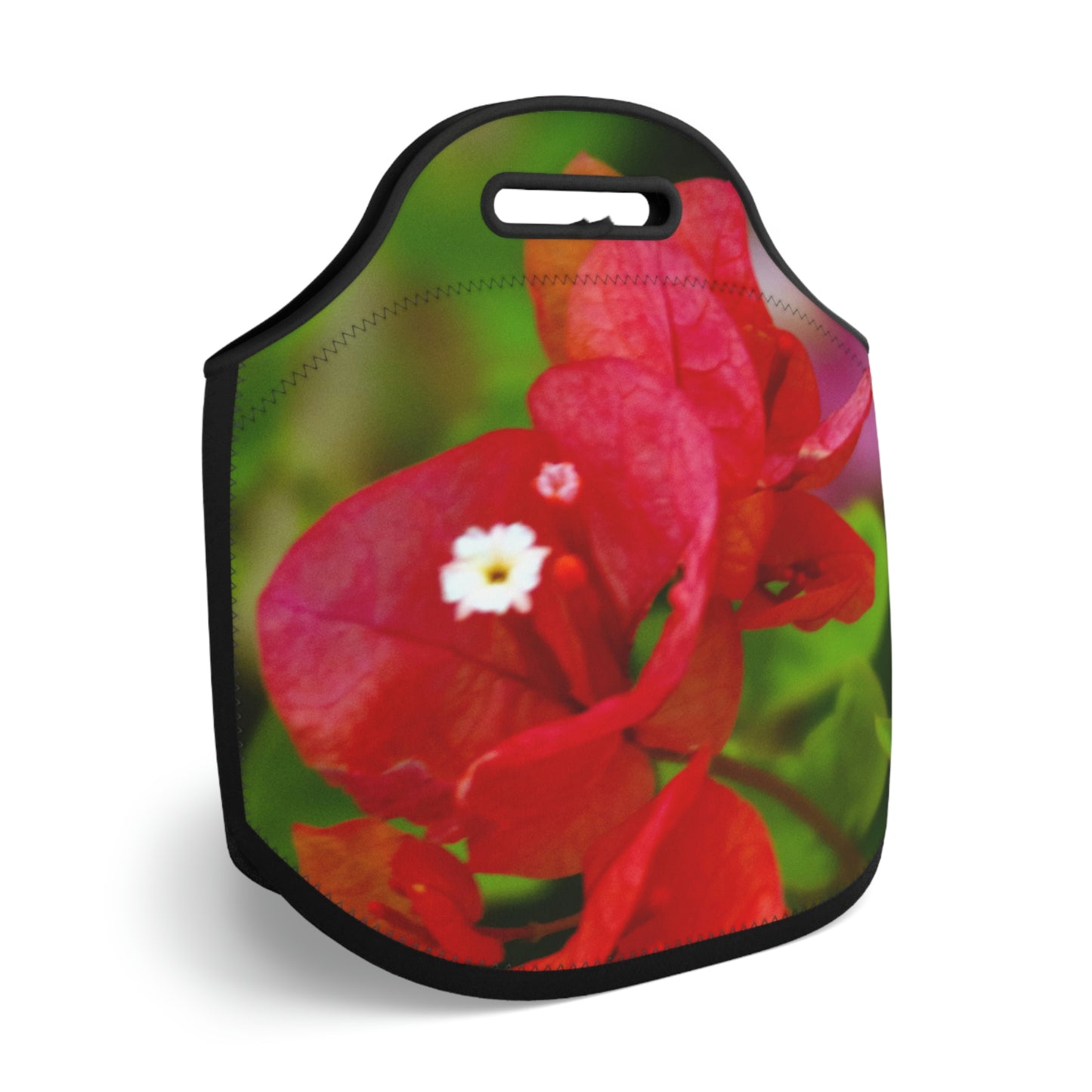 Flowers 28 Neoprene Lunch Bag