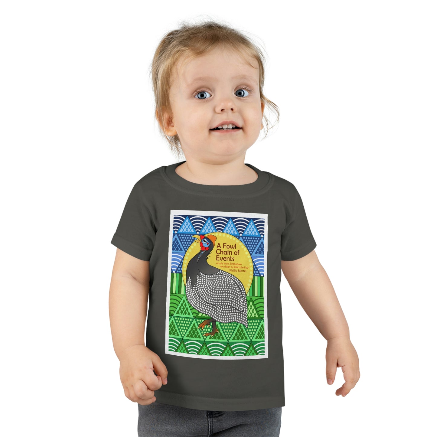 A Fowl Chain of Events Toddler T-shirt
