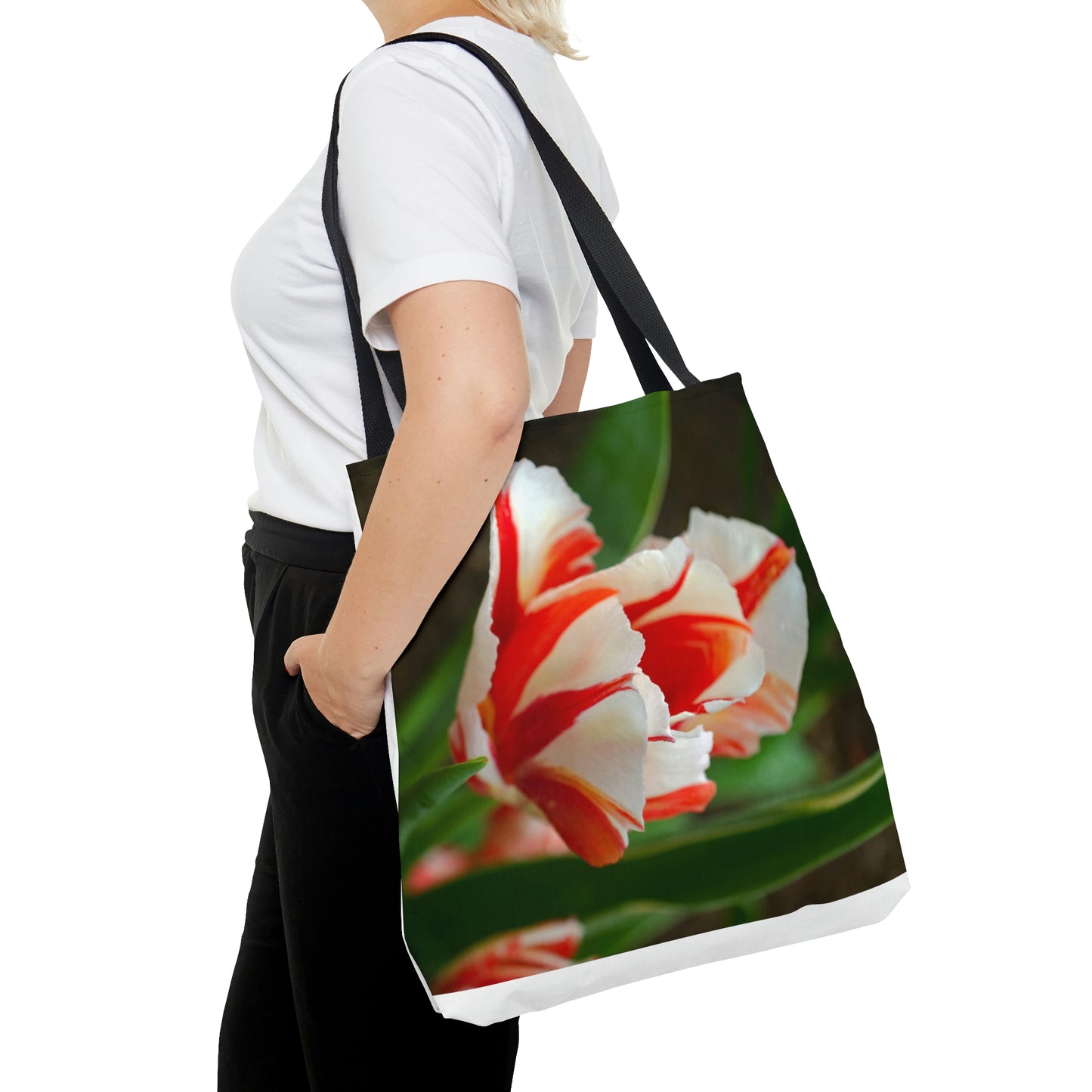 Flowers 13 AOP Tote Bag