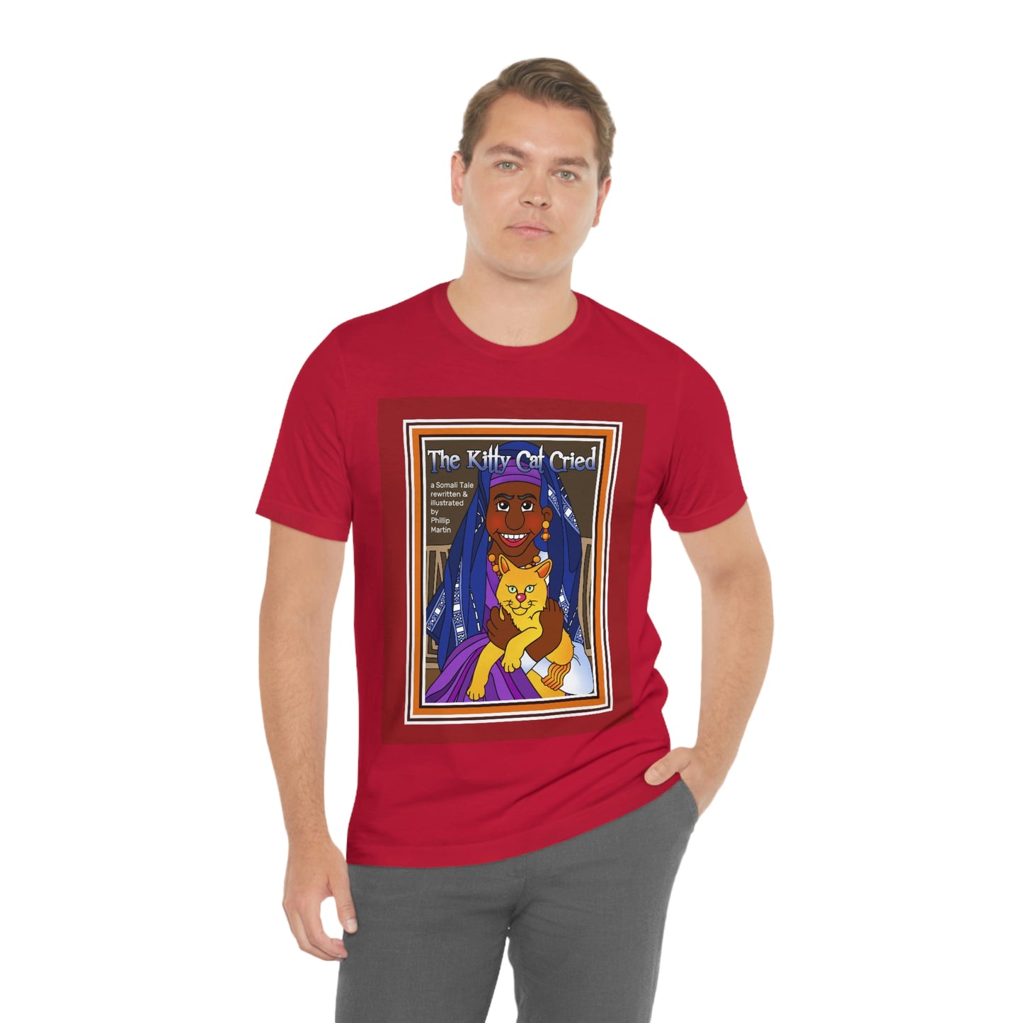 The Kitty Cat Cried Unisex Jersey Short Sleeve Tee