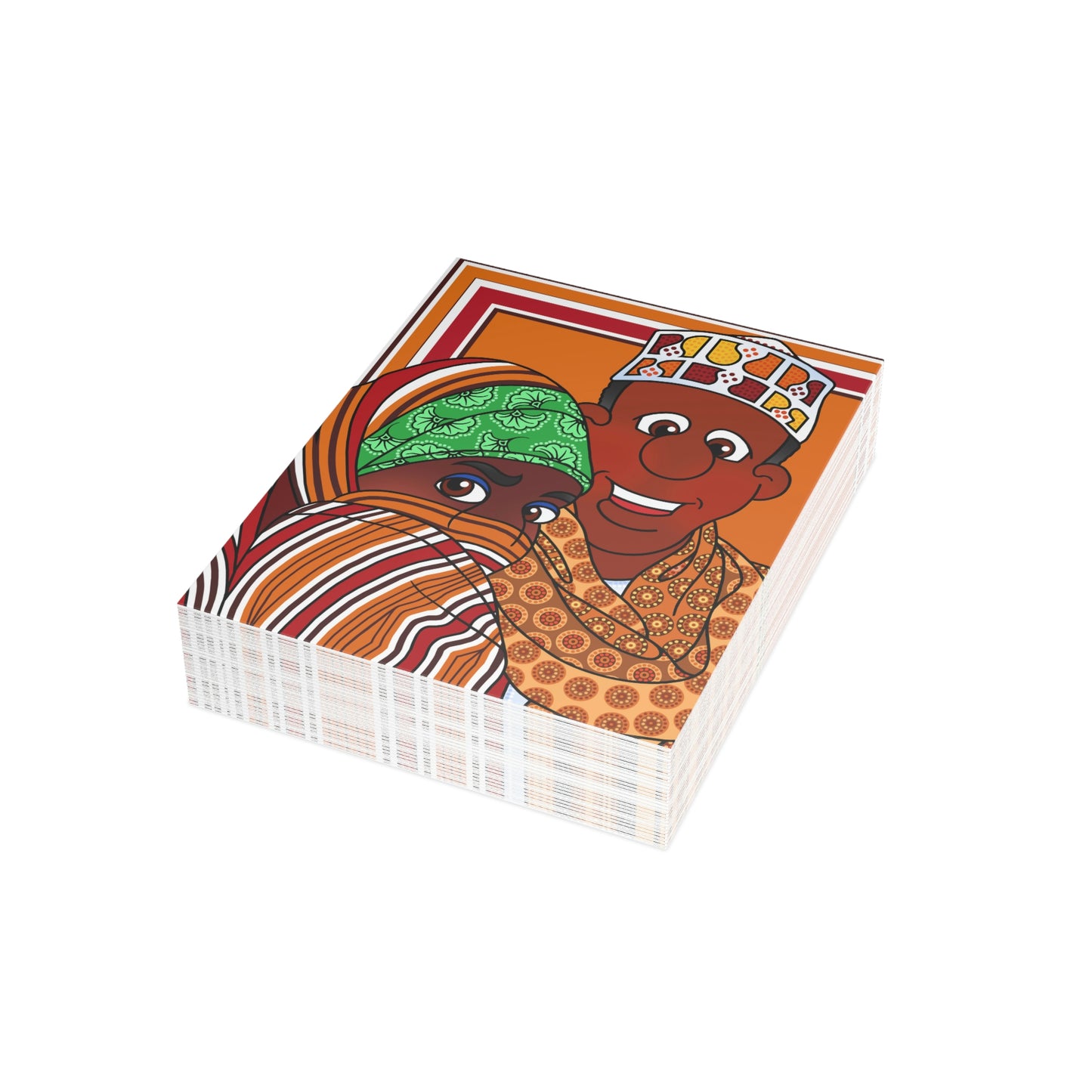 The Kitty Cat Cried! Greeting Cards (1, 10, 30, and 50pcs)